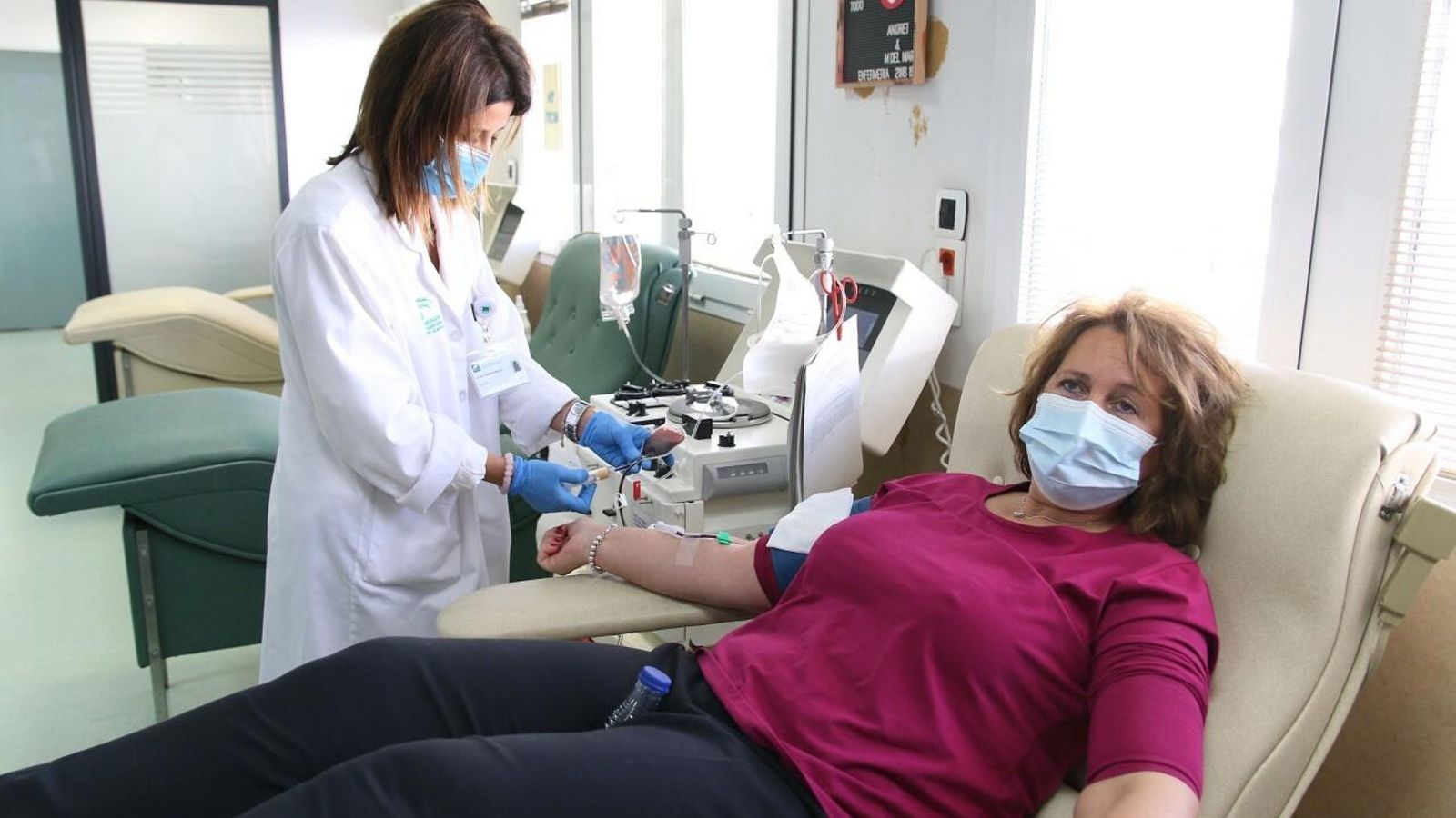 Rosa María Zamorano ha superado la COVID-19 y hoy es donante de plasma hiperinmune