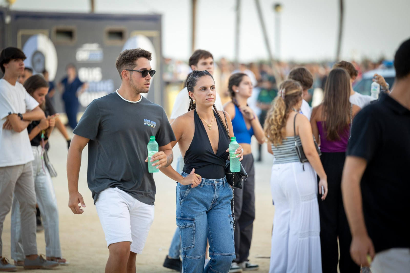 Búscate en las imágenes del concierto de Duki en Concert Music Festival de Chiclana