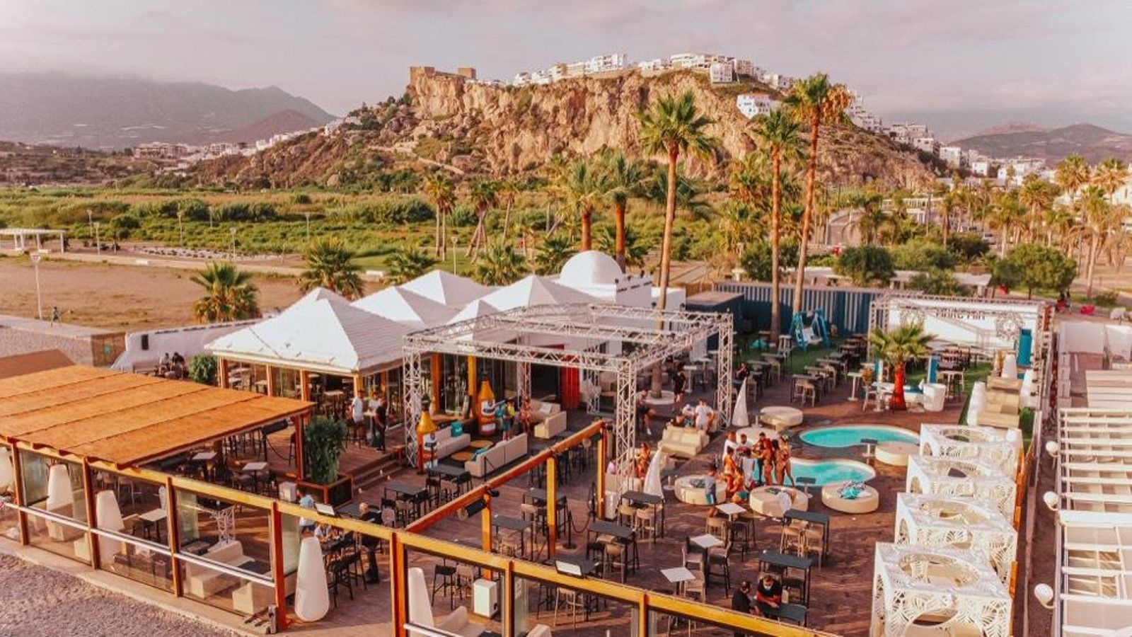 Mare Mía en Salobreña