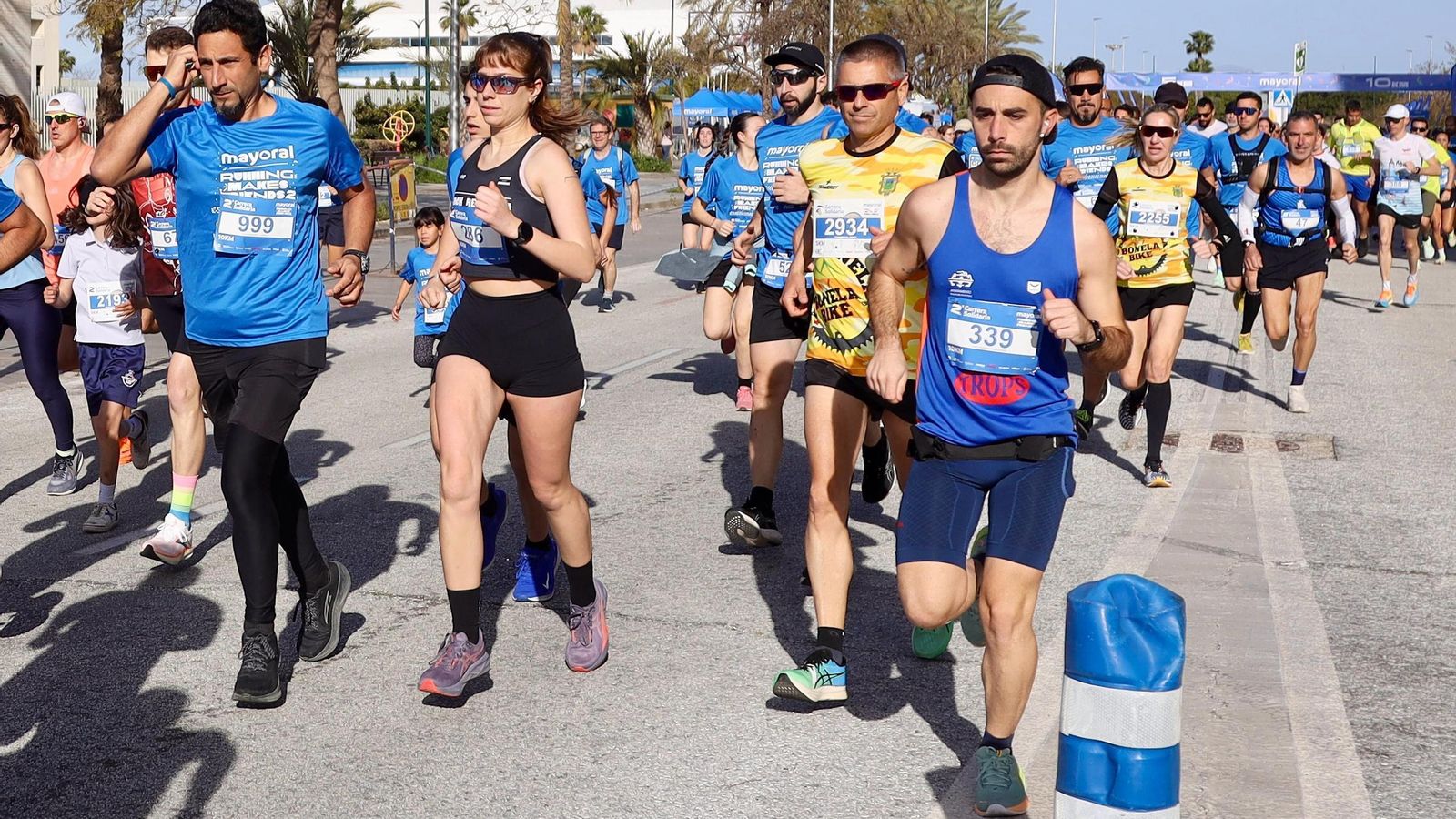 Las fotos de la Carrera Mayoral 'Runnig Makes Friends' 2