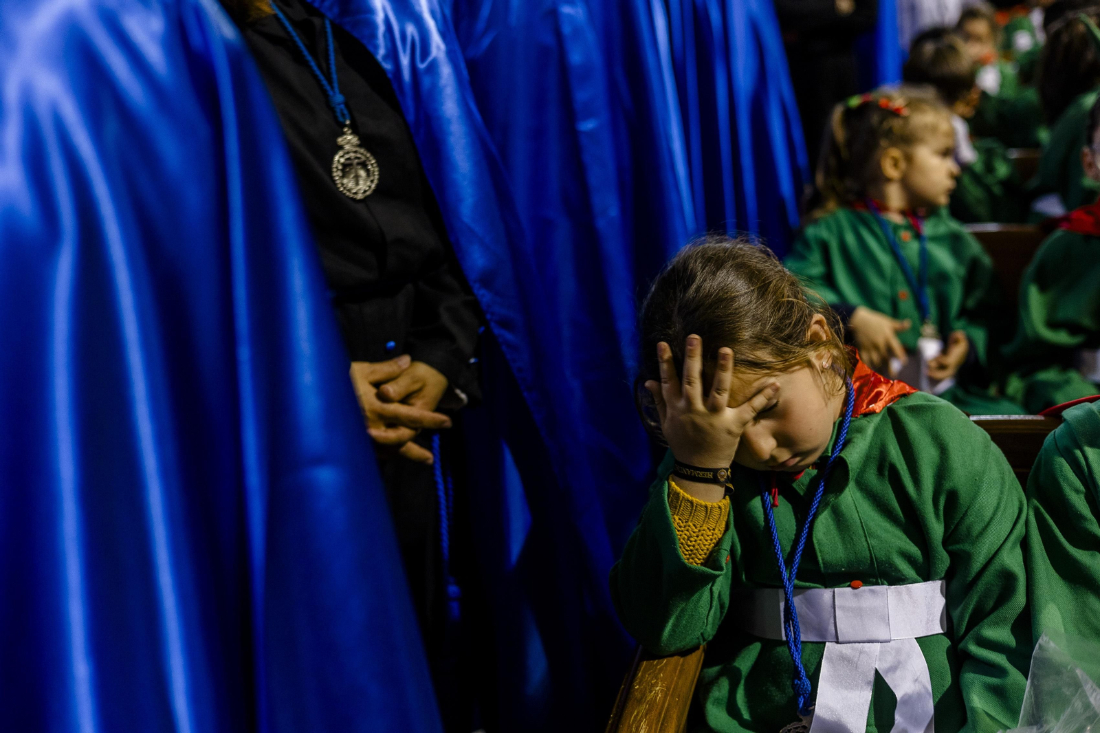 Las imágenes de la cofradía de Las Aguas este Miércoles Santo en la Semana Santa de Cádiz de 2024