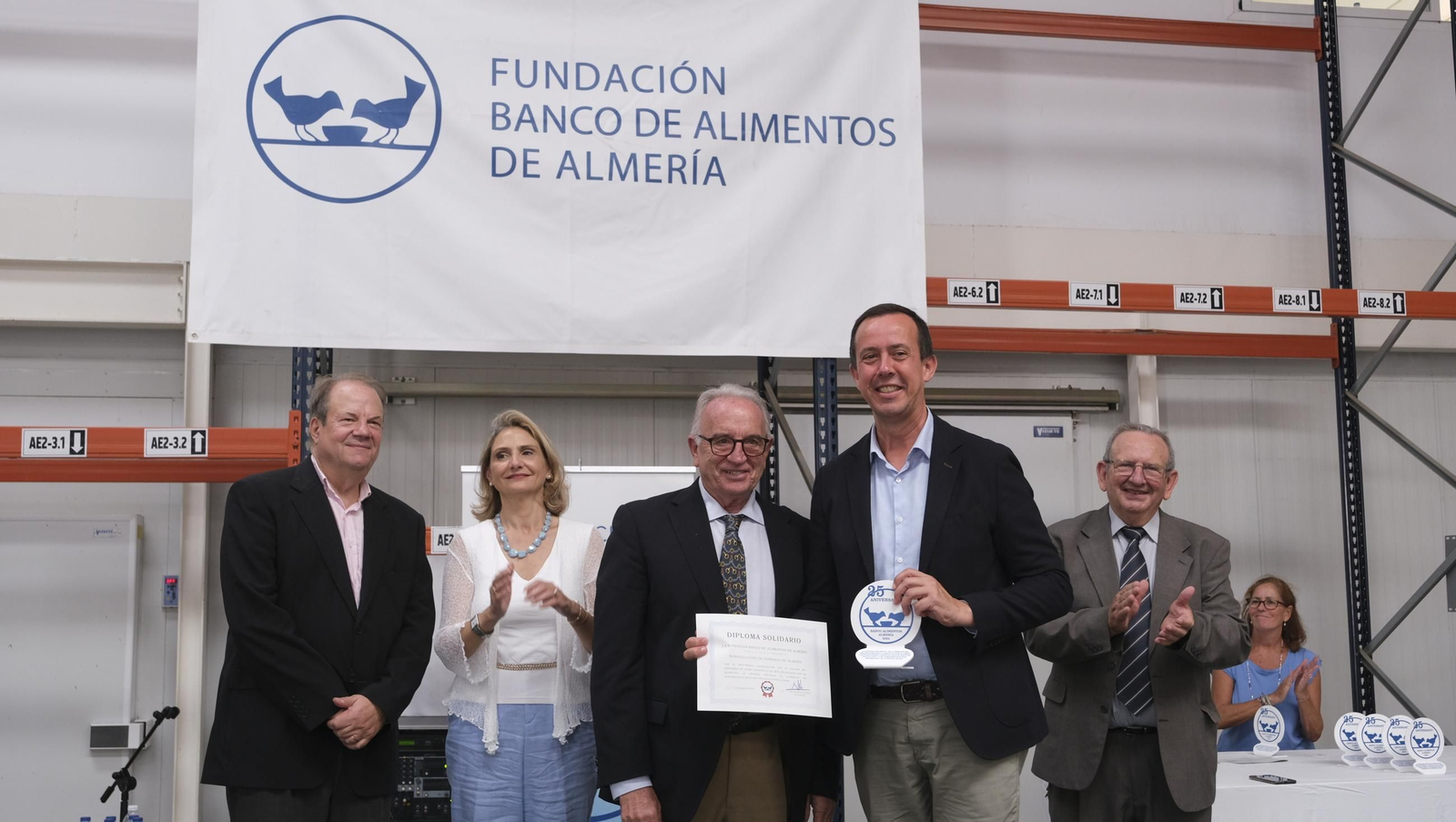 25 aniversario del Banco de Alimentos de Almería, en imágenes