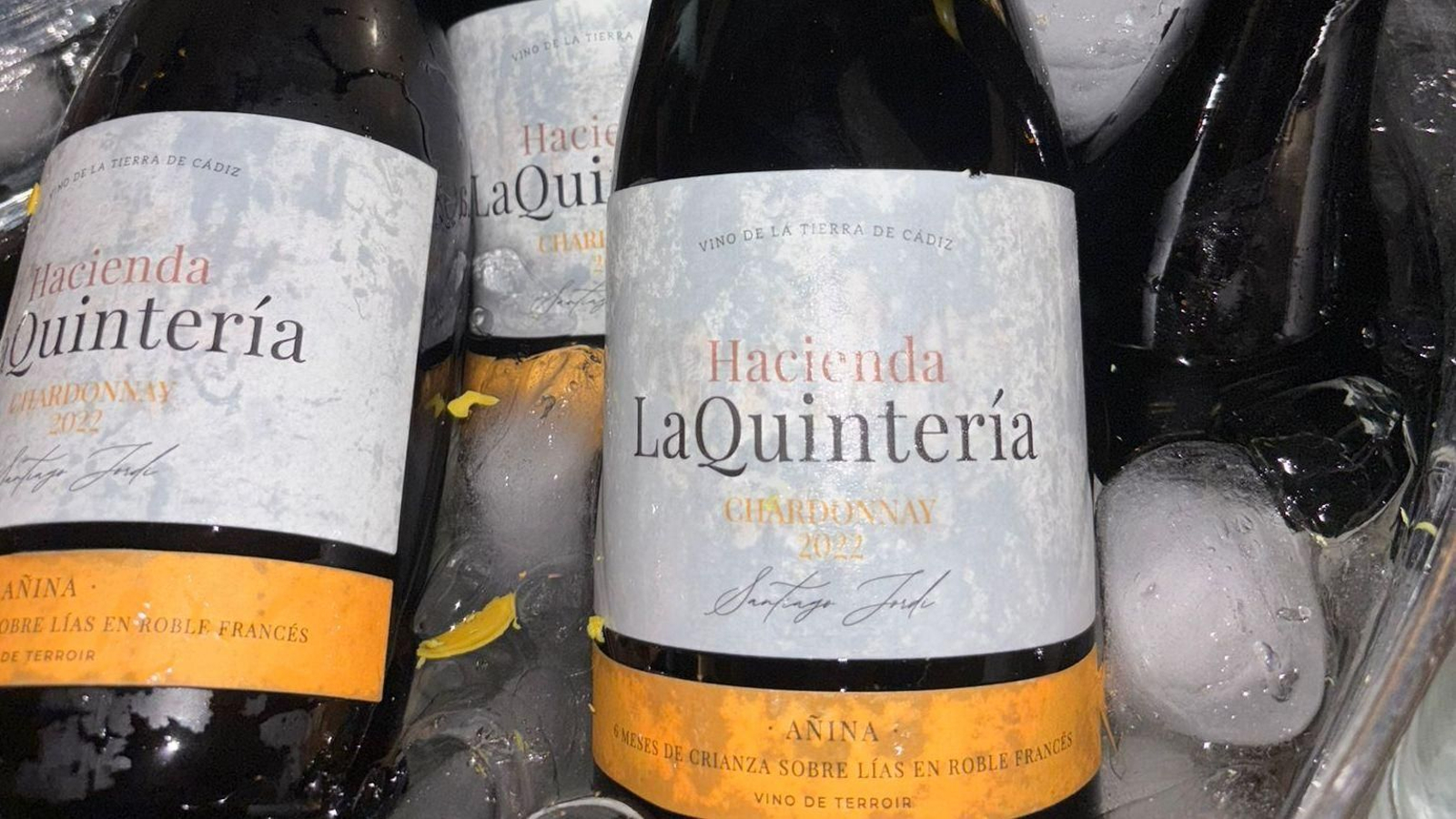 Hacienda La Quintería, vino de Santiago Jordi servido en la cena de gala de los Reyes de España-