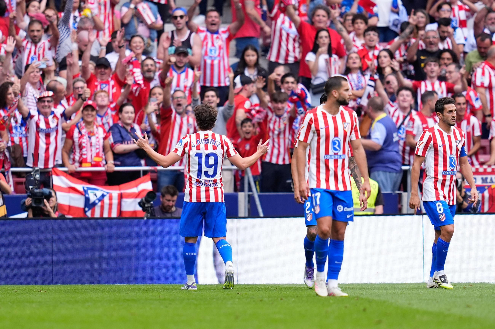 Las mejores fotos del Atlético - Real Madrid