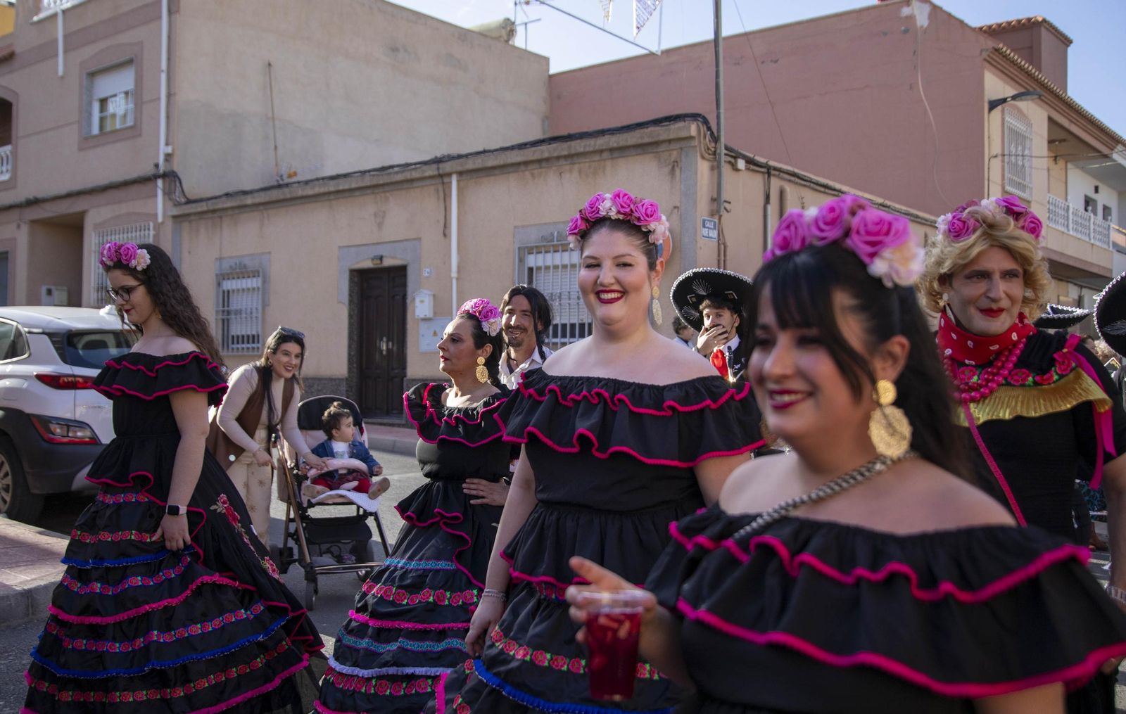 Las mejores imágenes de las Carrozas en Benahadux