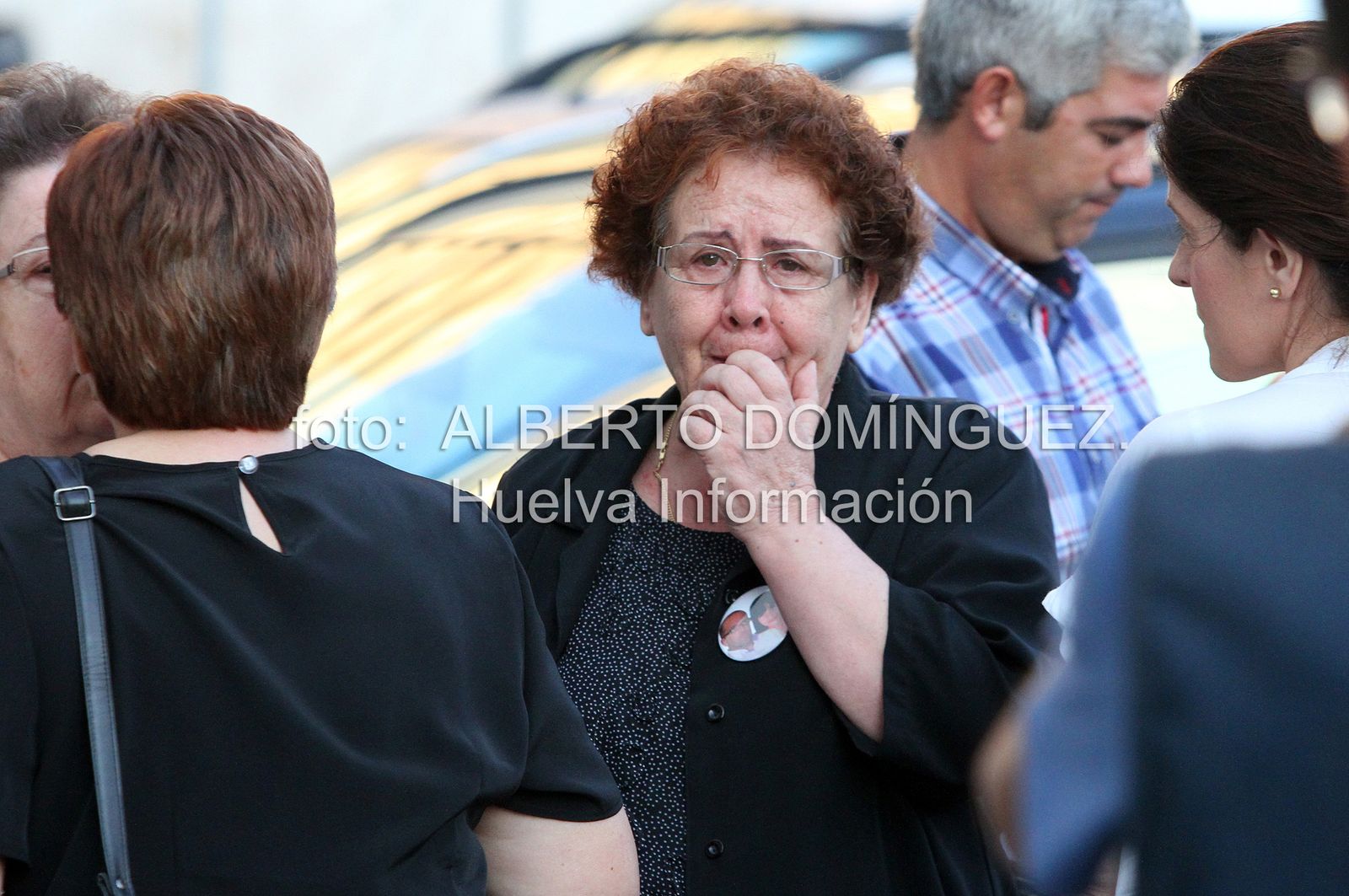 Imágenes del 2º día del juicio por el doble homicidio de Almonte.