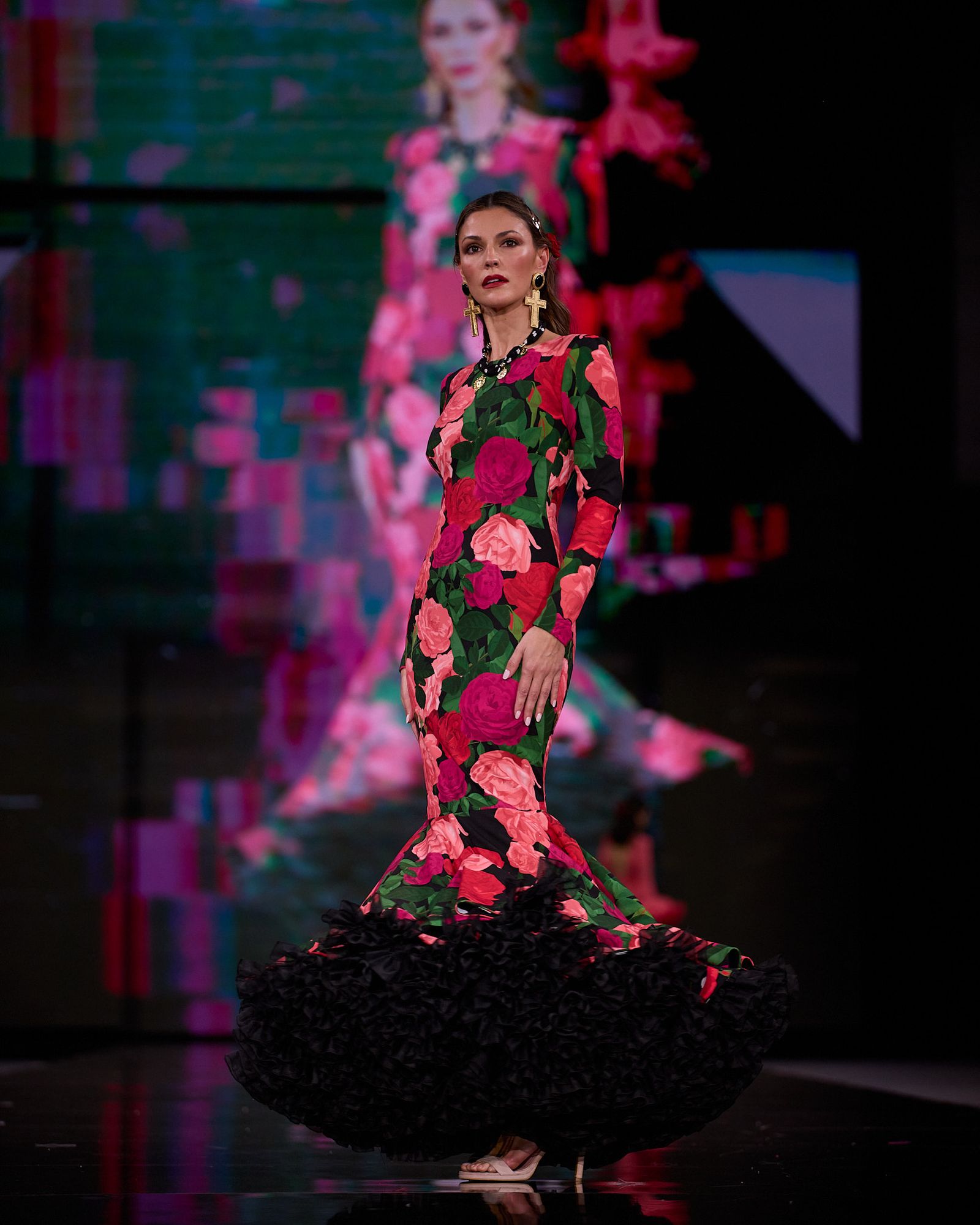 El desfile de Rosa Pedroche  en Simof 2026, todas las fotos