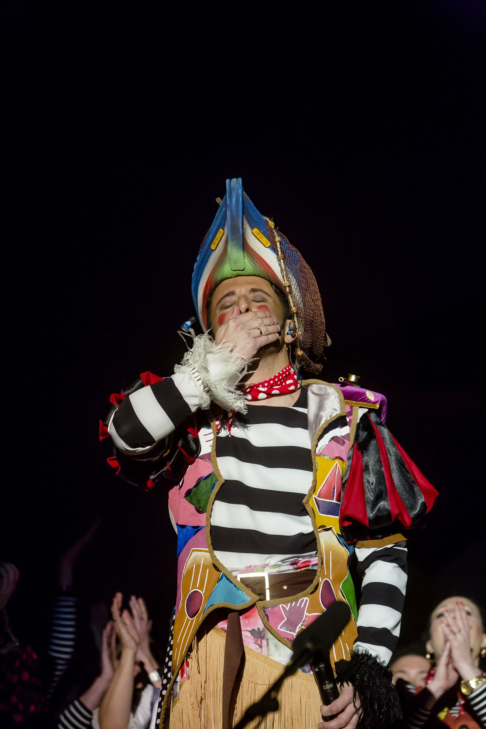 Las imágenes del pregón del Carnaval de David Palomar