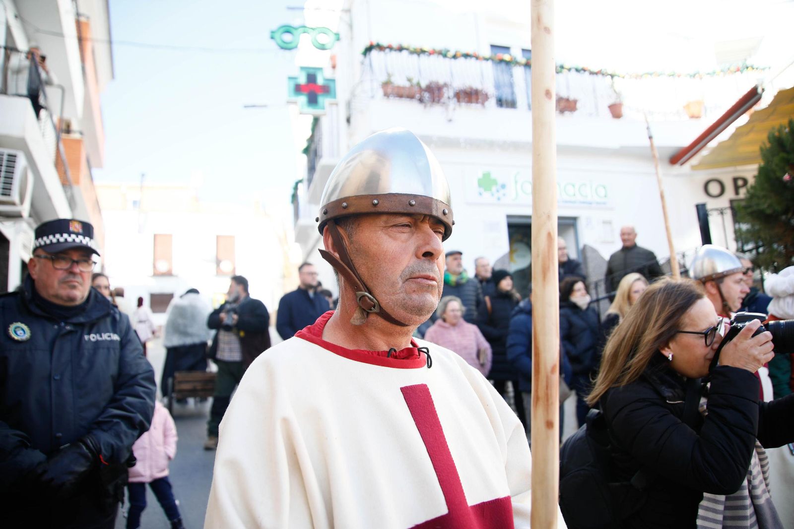 La Recreación de la Pernoctación de los Reyes Católicos en Fiñana, en imágenes