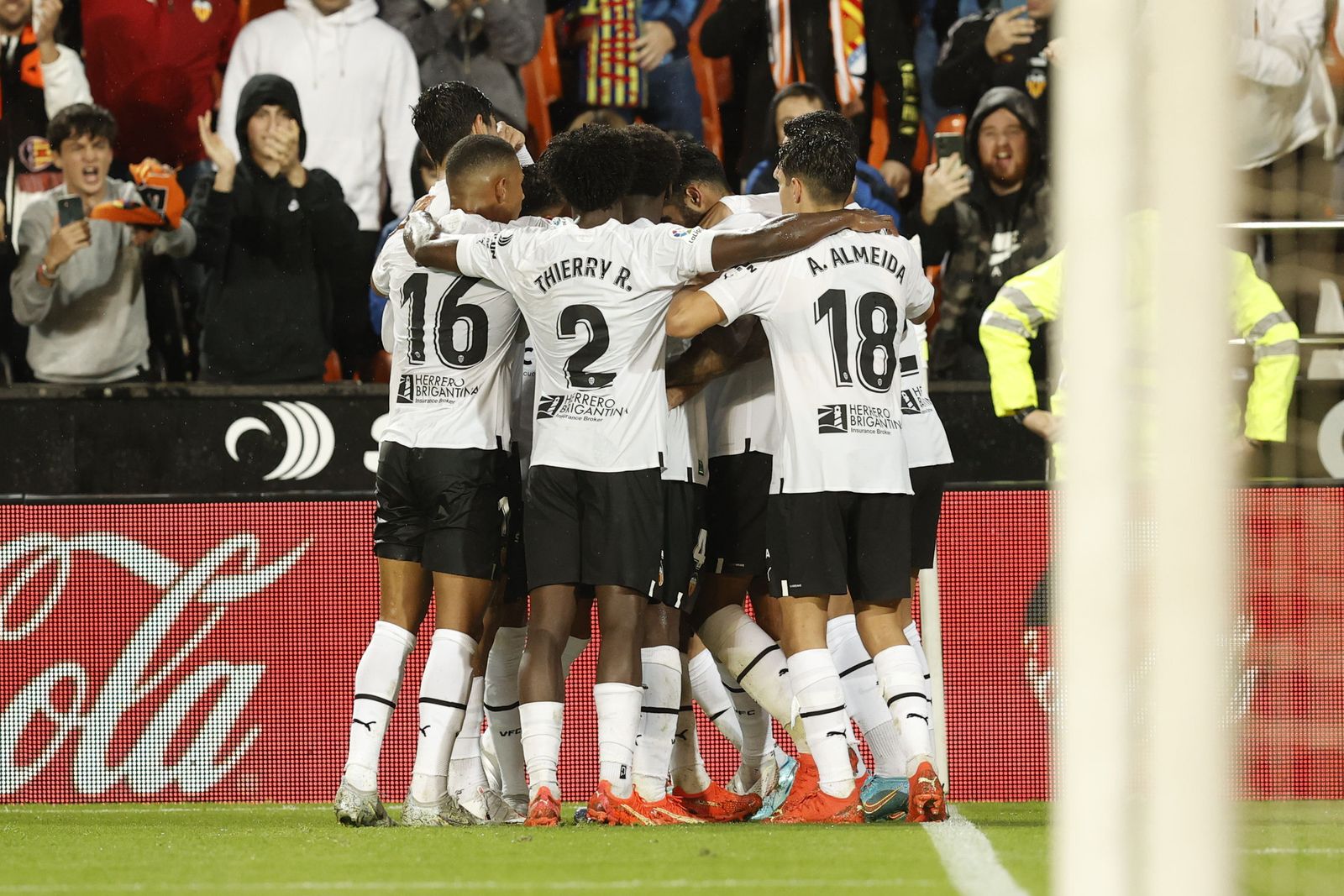 Las fotos del Valencia-Betis de Liga