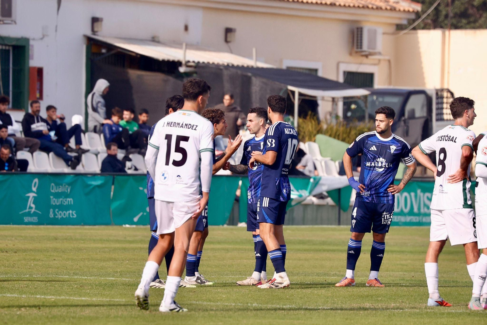 Resultados Primera RFEF: Empate insuficiente para el Marbella FC y el Juventud de Torremolinos