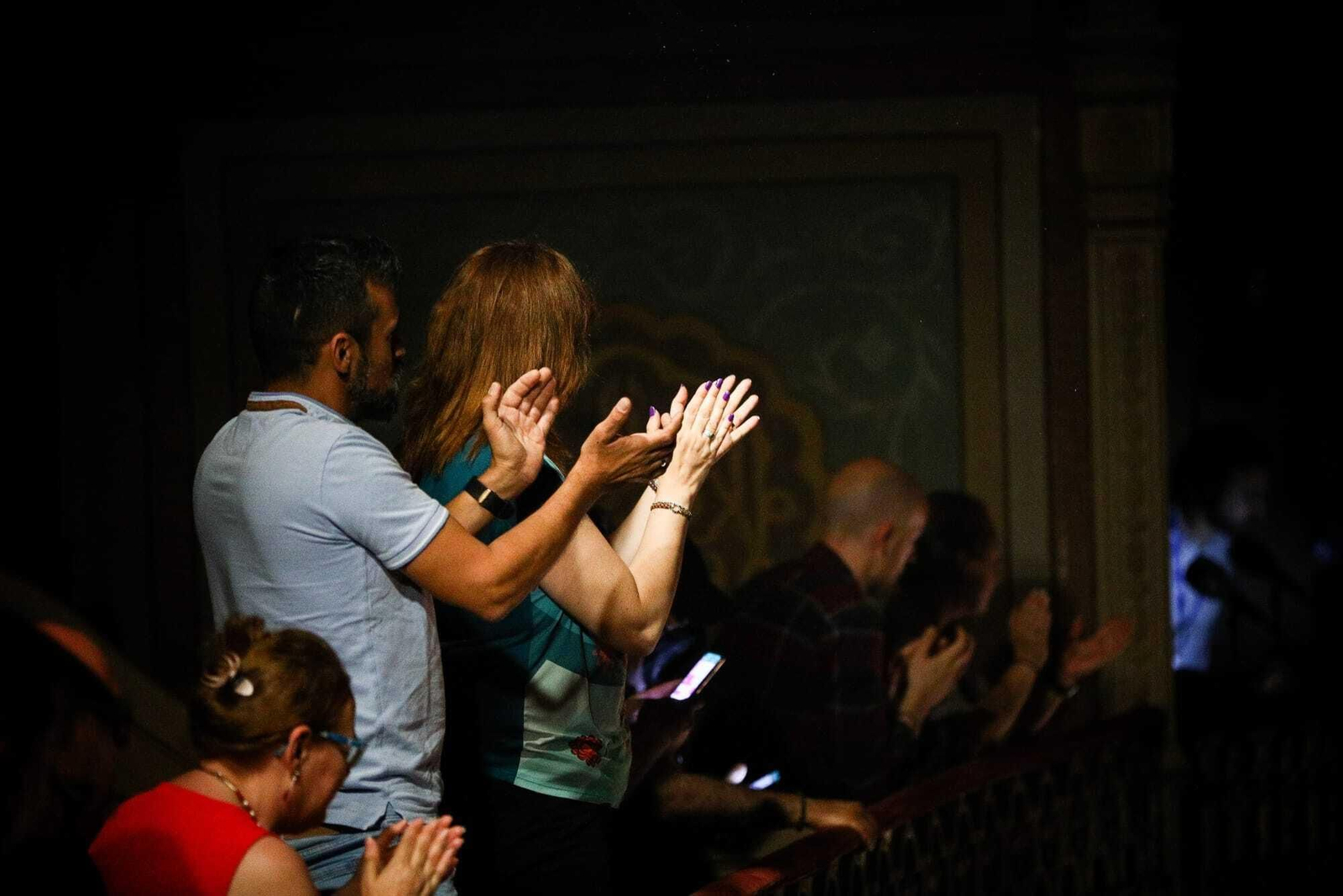 El público de la sesión