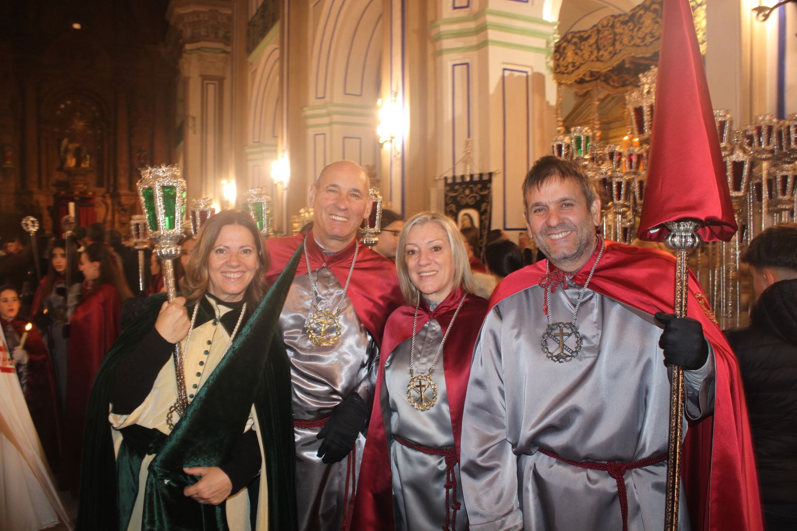 Las mejores fotos del Viernes Santo en Vélez Rubio