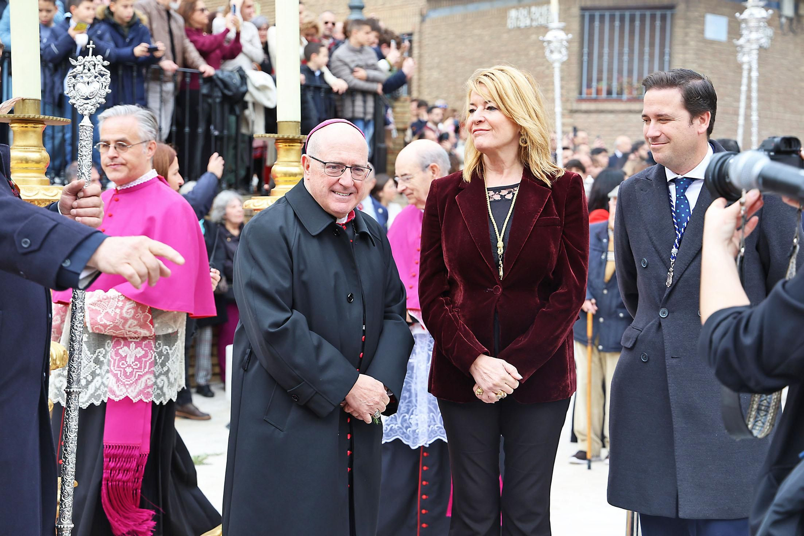 Proclamación de San Sebastián como alcalde perpetuo y la entrega de su vara