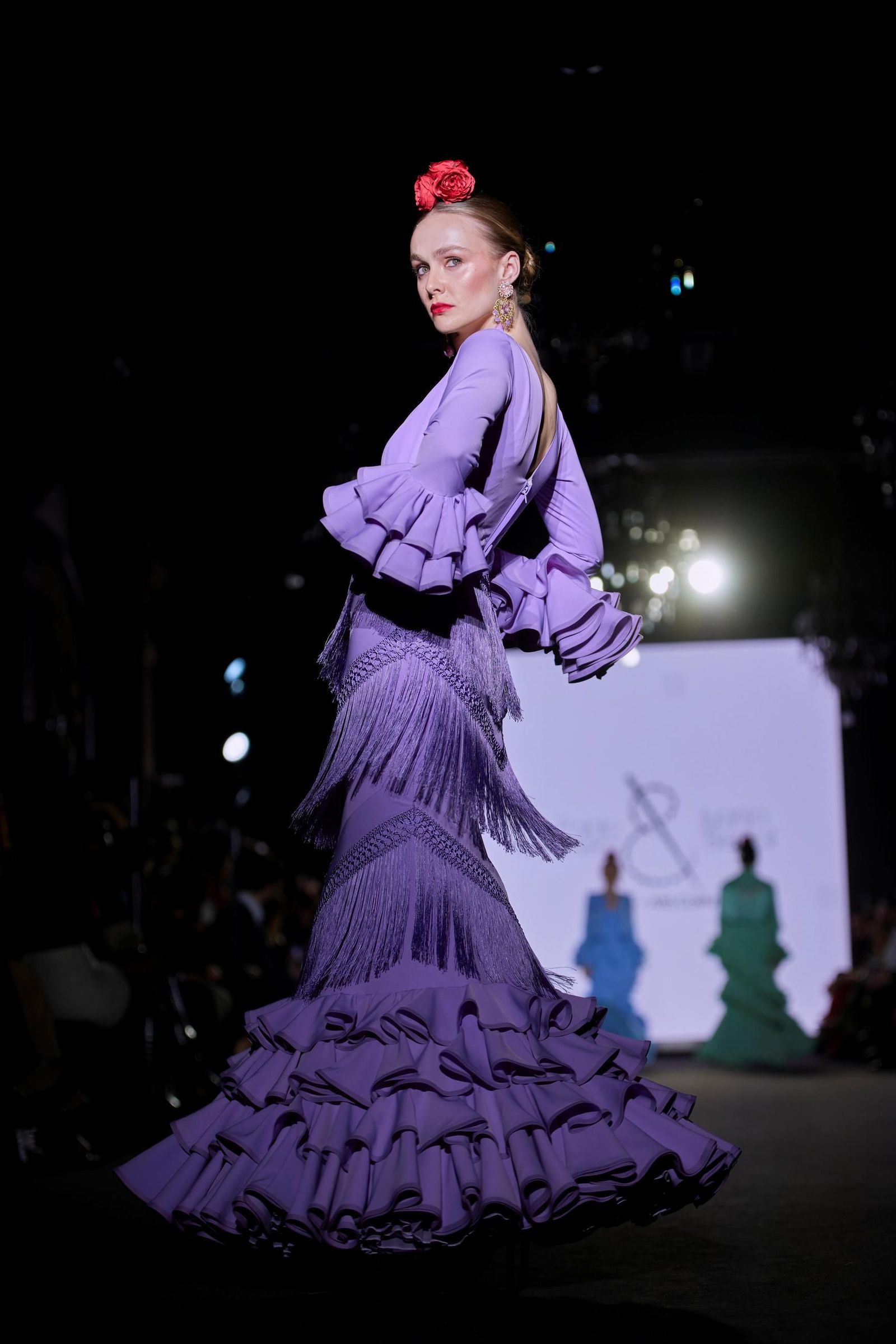 El desfile de Pablo Retamero y Juanjo Bernal en We Love Flamenco 2025, todas las fotos