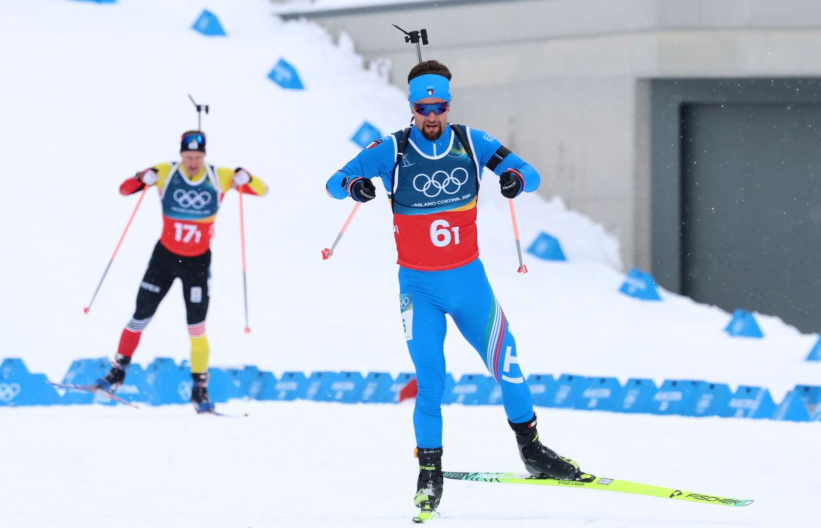 Las mejores fotos de los Juegos Olímpicos de invierno Milán Cortina d'Ampezzo 2026 | Jornada 12