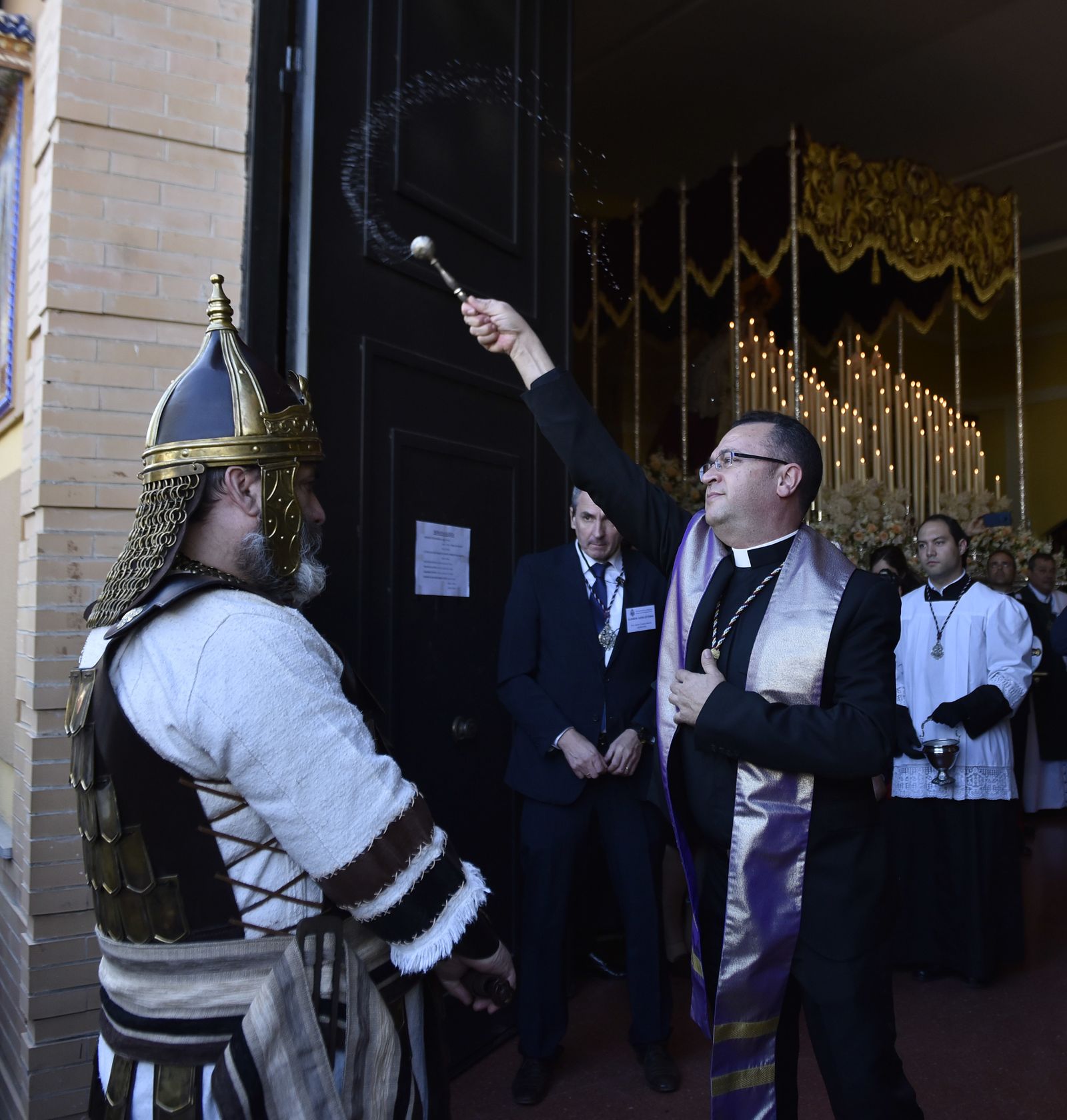 Hermandad de la Milagrosa. Semana Santa 2018
