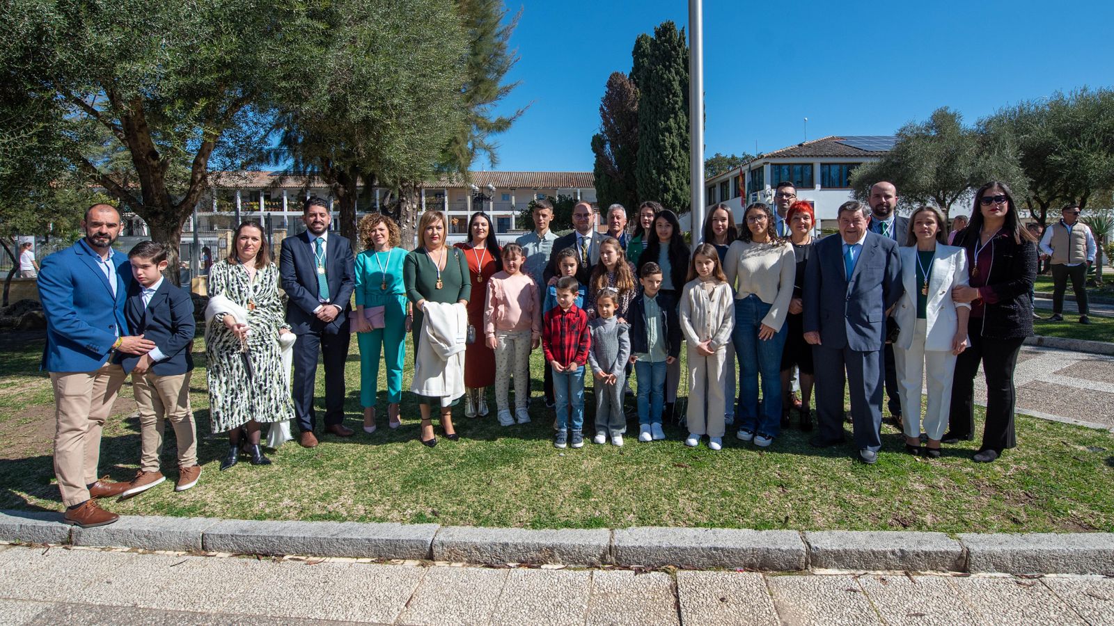 Las fotos de la celebración del Día de Andalucía en Castellar