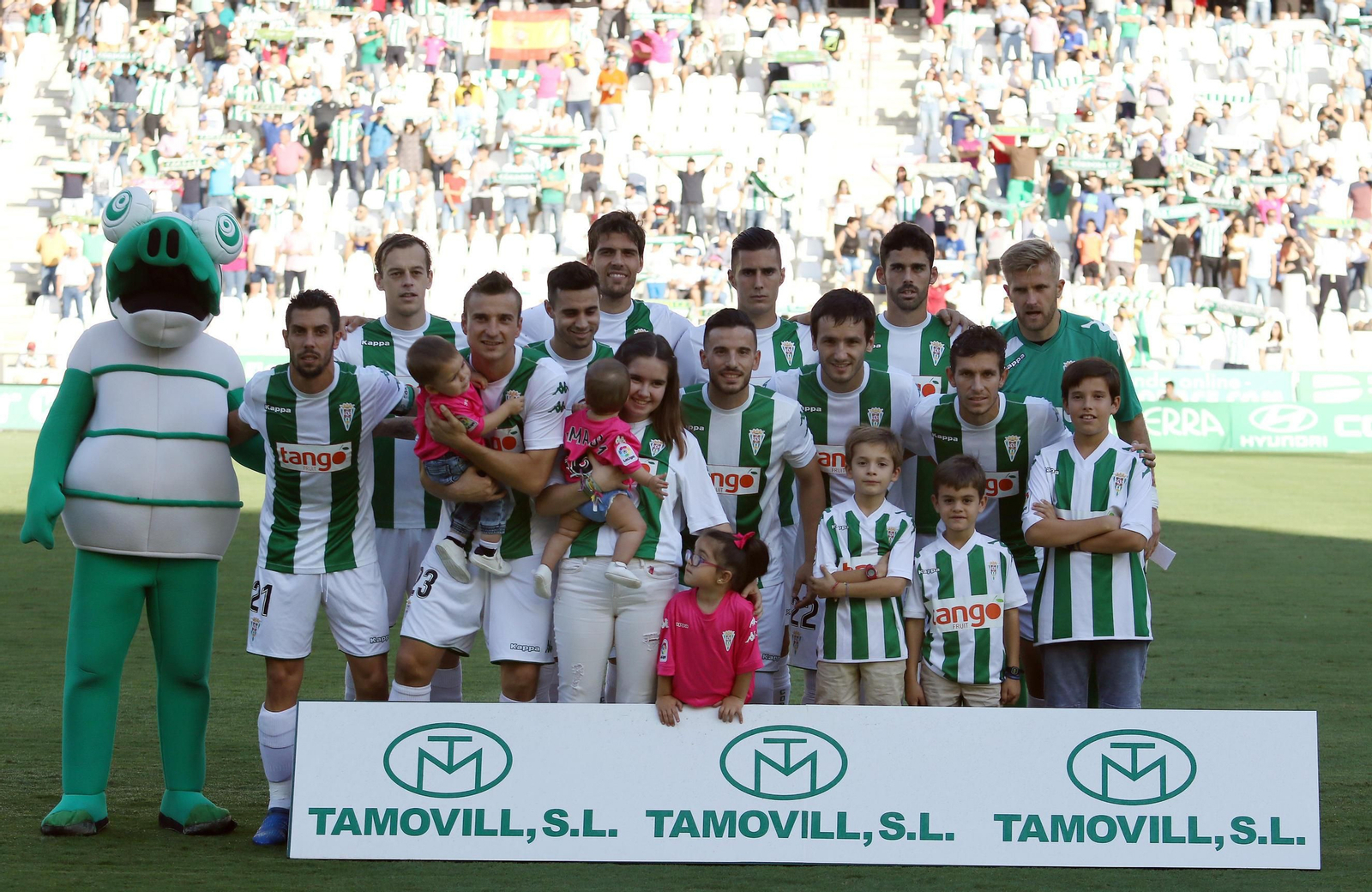 Las imágenes del Córdoba-Alcorcón