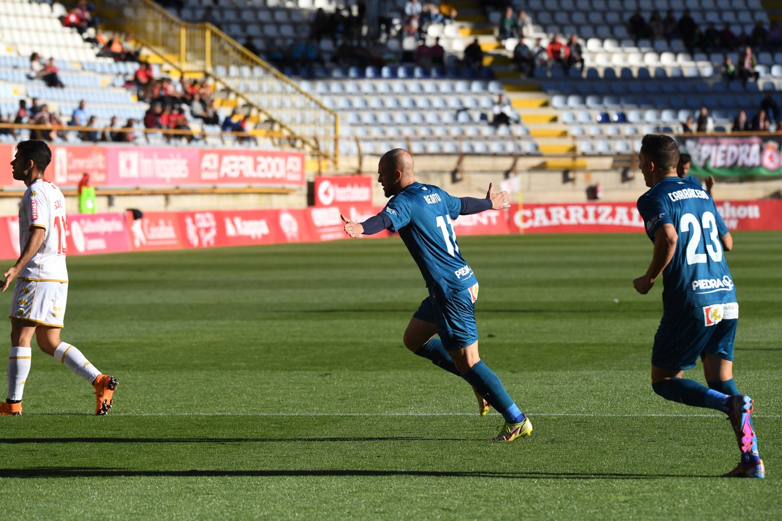Las imágenes del triunfo del Córdoba CF ante la Cultural Leonesa