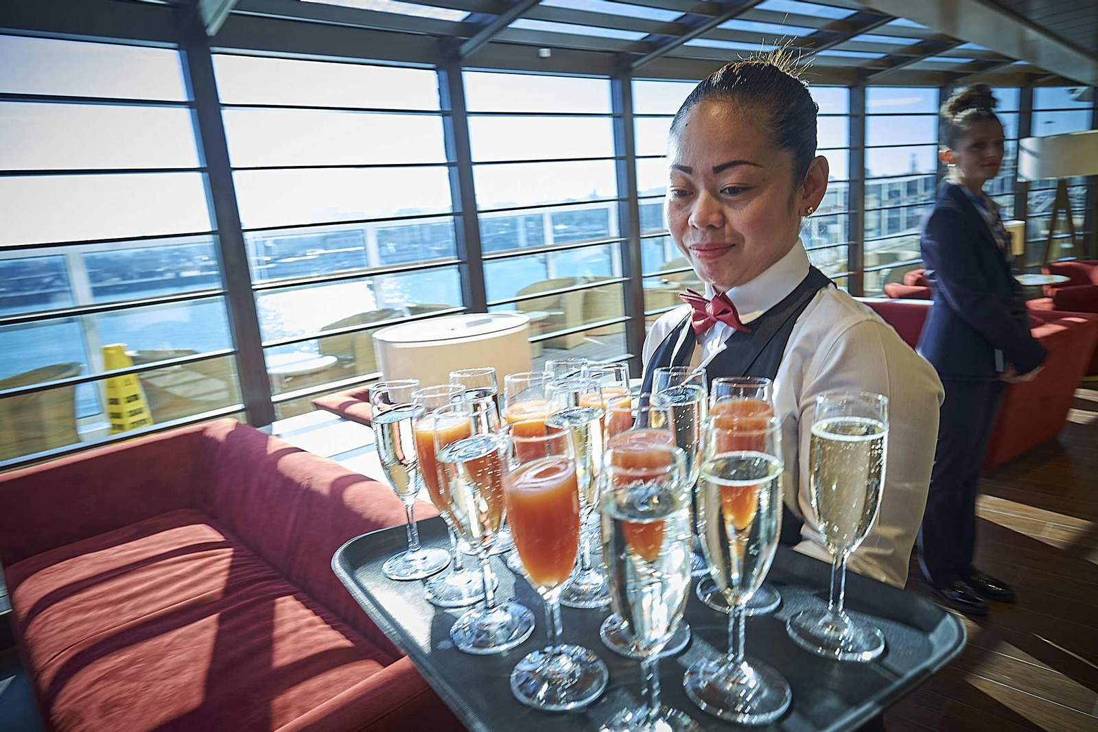 Primera escala en Cádiz del crucero MSC Seaside