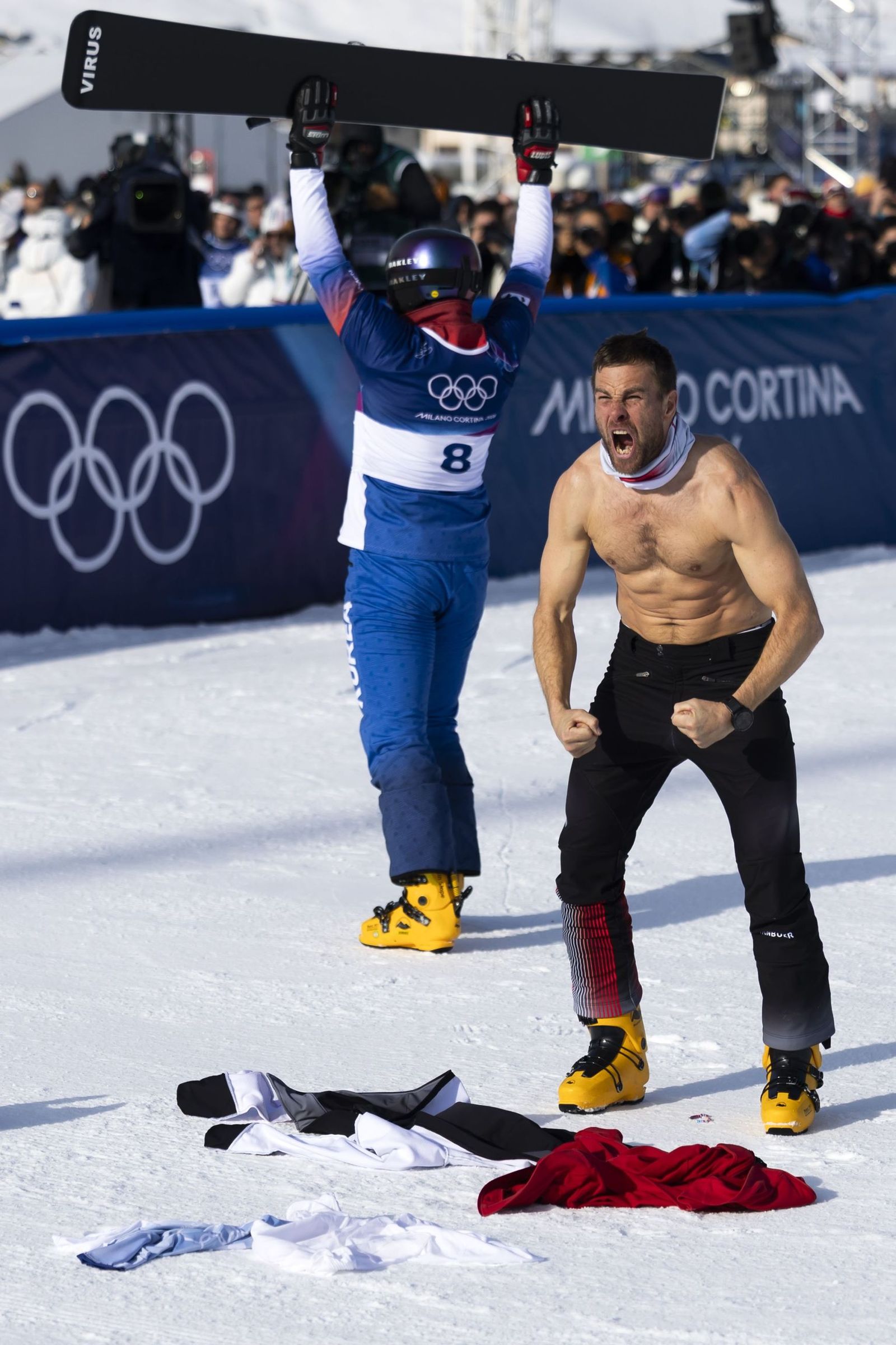 Las mejores fotos de los Juegos Olímpicos de invierno Milán Cortina d'Ampezzo 2026 | Tercera jornada