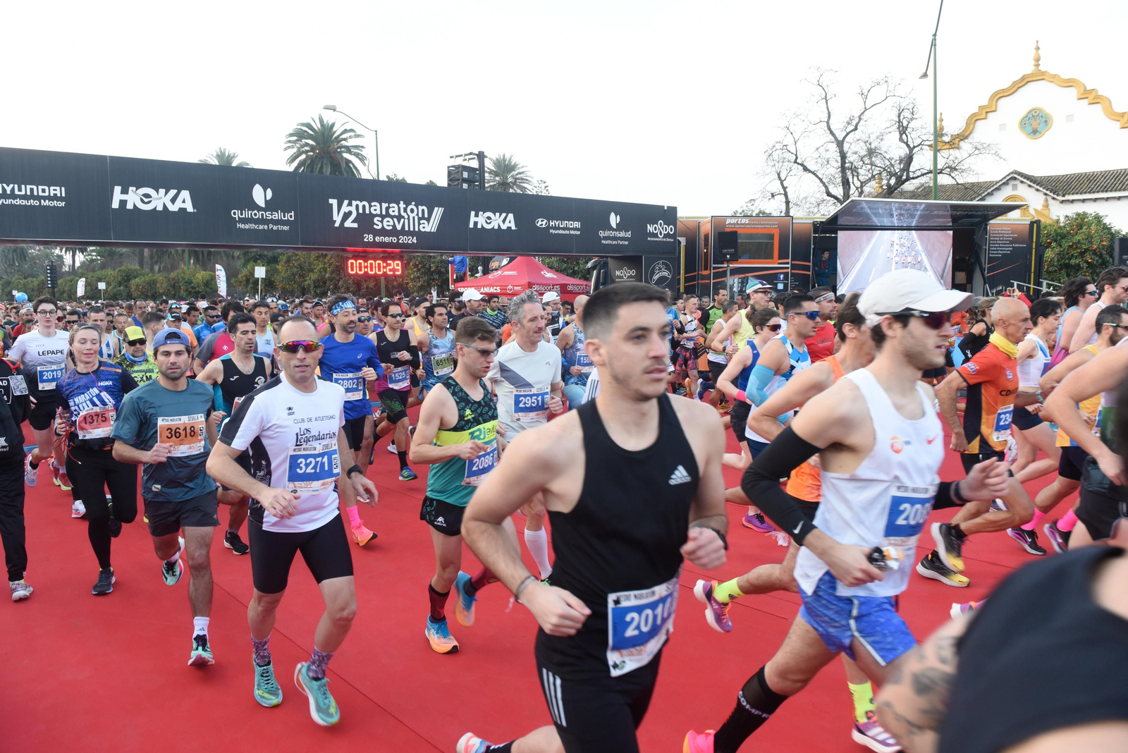 Búscate en la Media Maratón de Sevilla 2024, 2