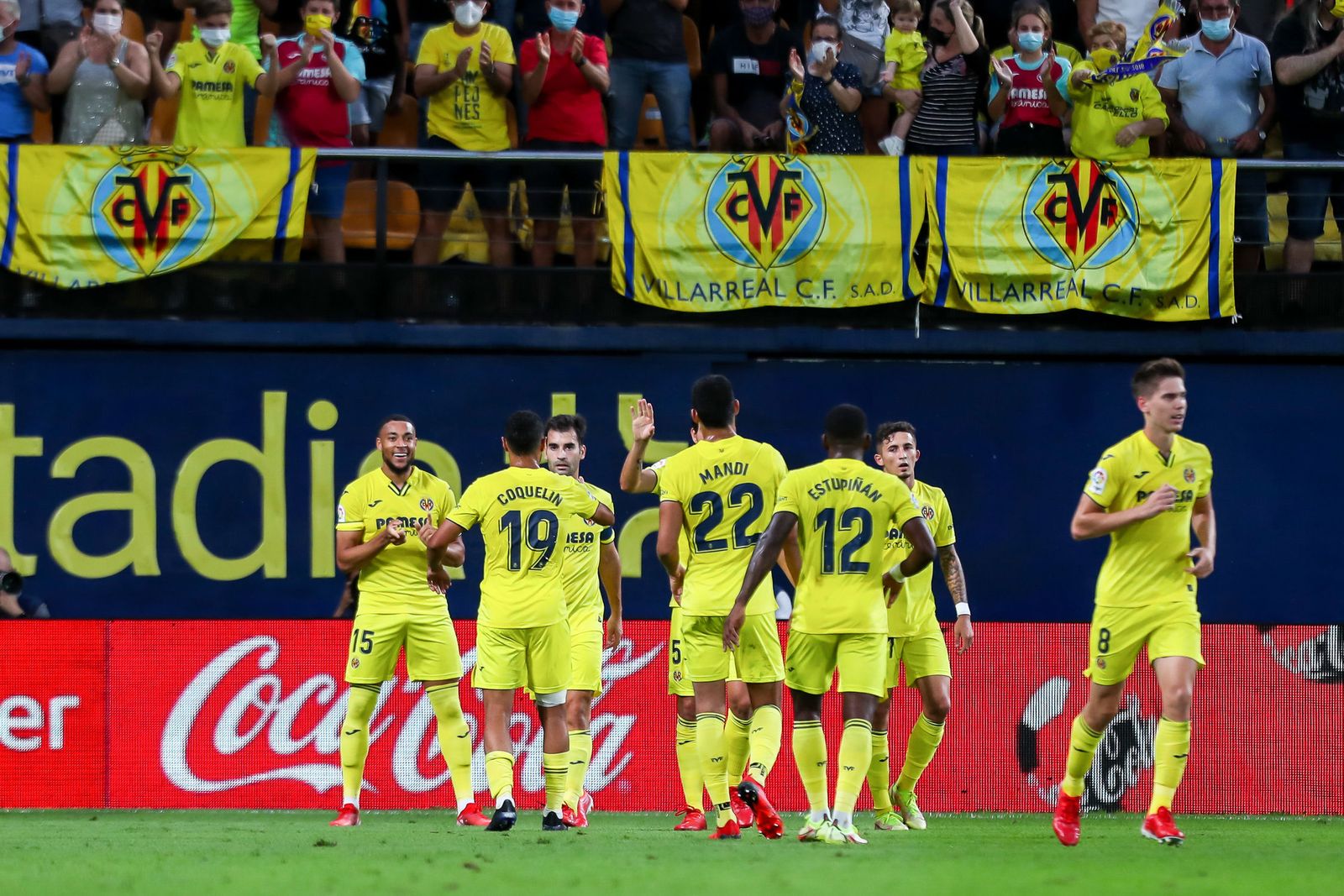 Las imágenes del Villarreal-Betis