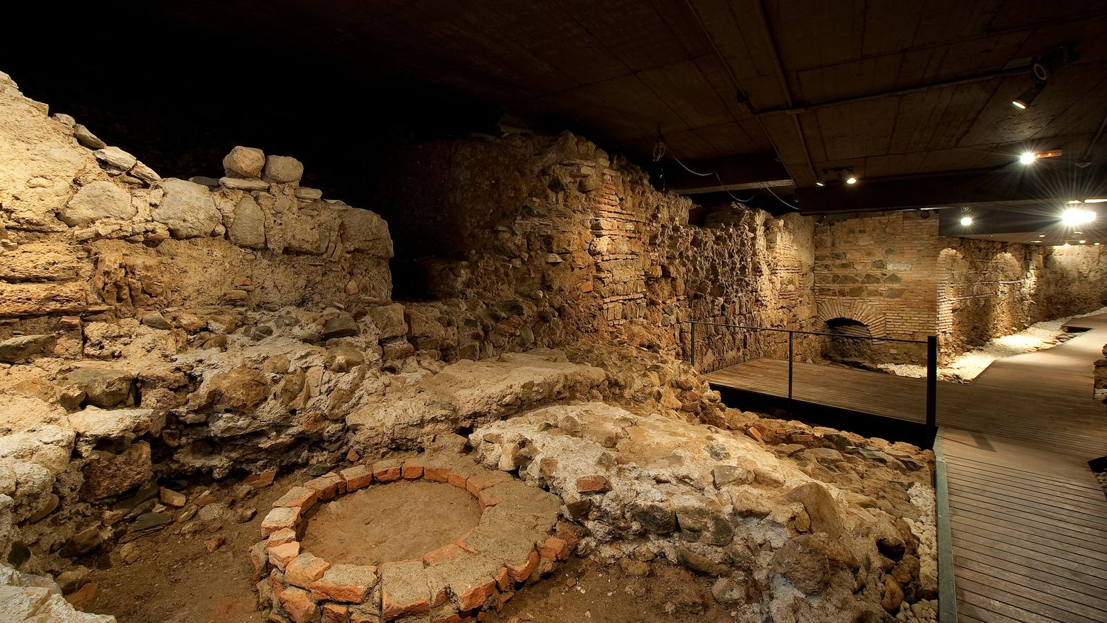 La Muralla del Vincci Selección Posada del Patio.