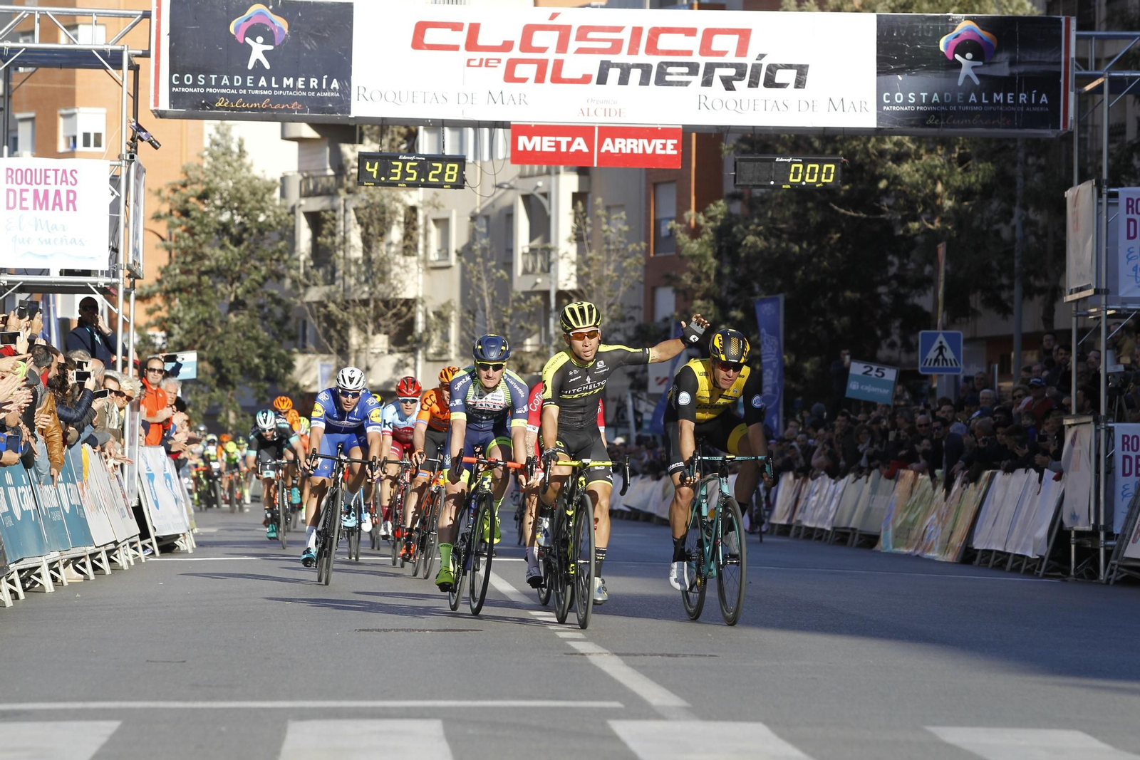Las imágenes de la Clásica Ciclista de Almería 2018