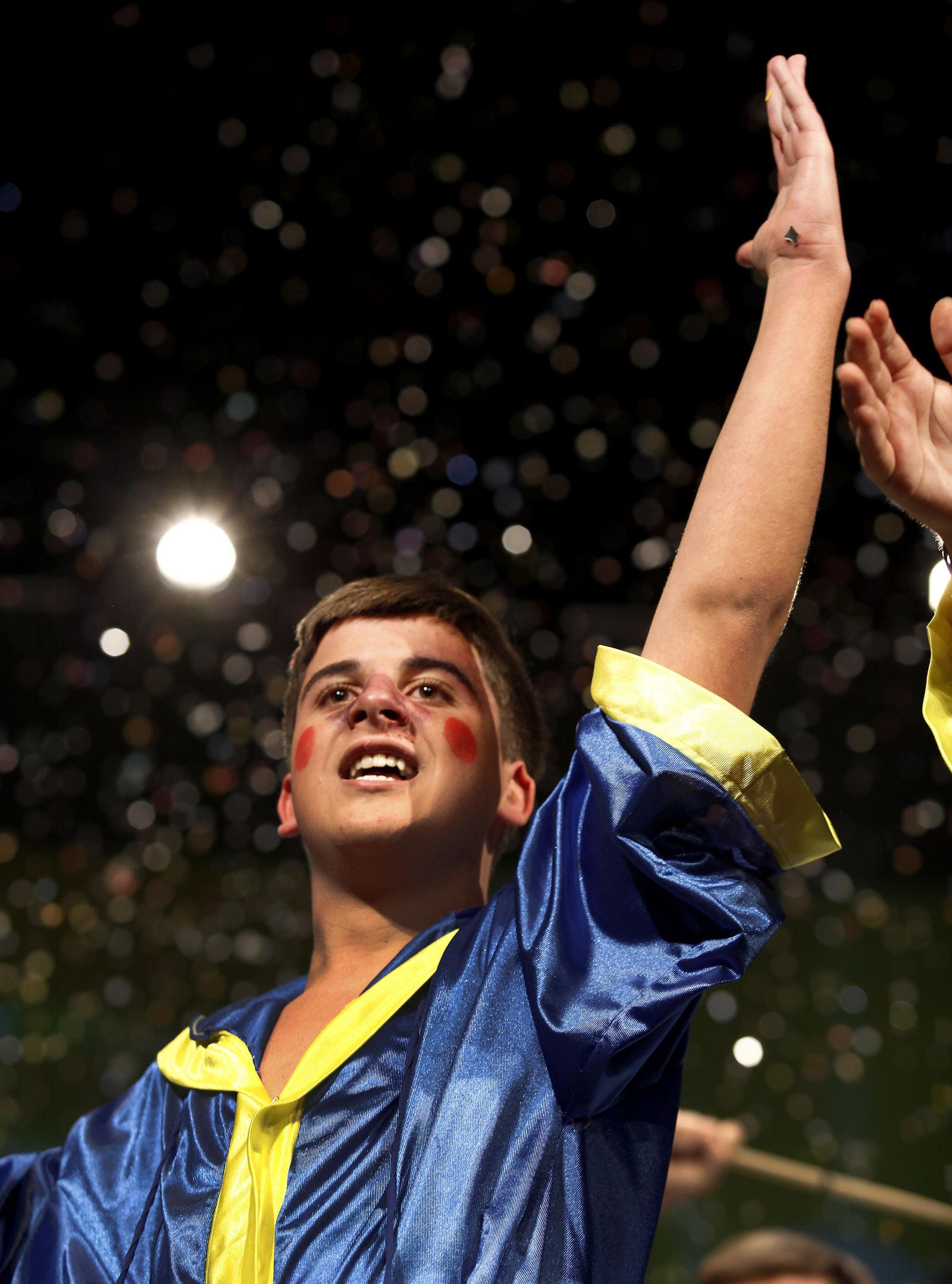 Las imágenes de la final juvenil