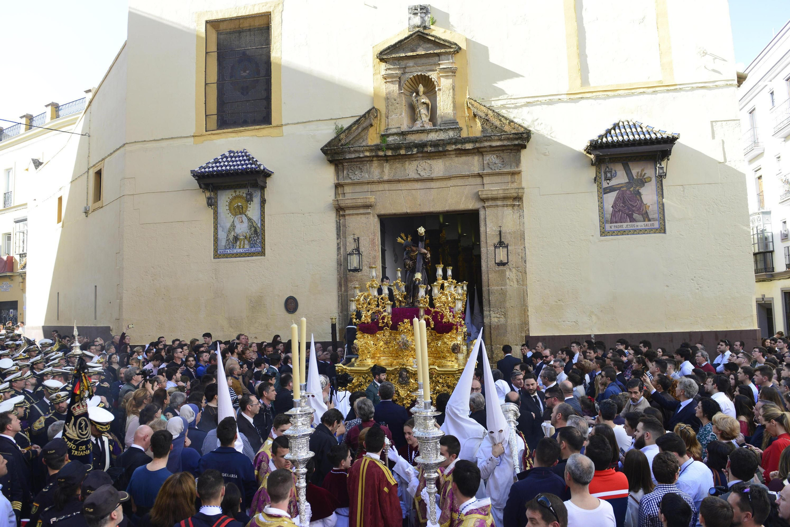 Las imágenes de La Candelaria