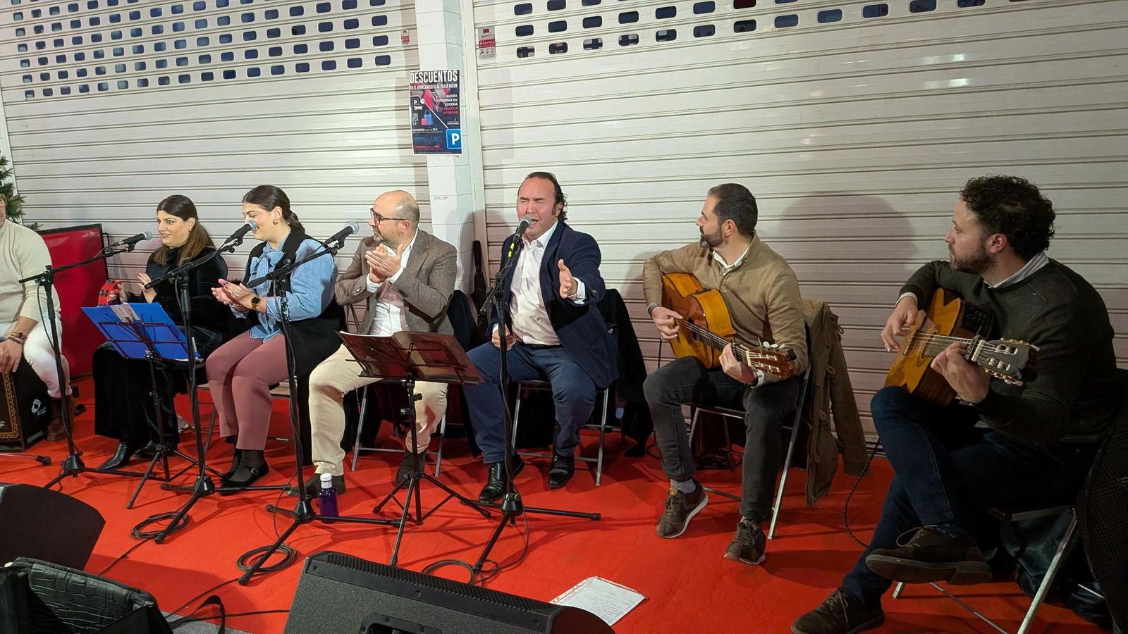 Degustación del roscón de reyes gigante en Lucena