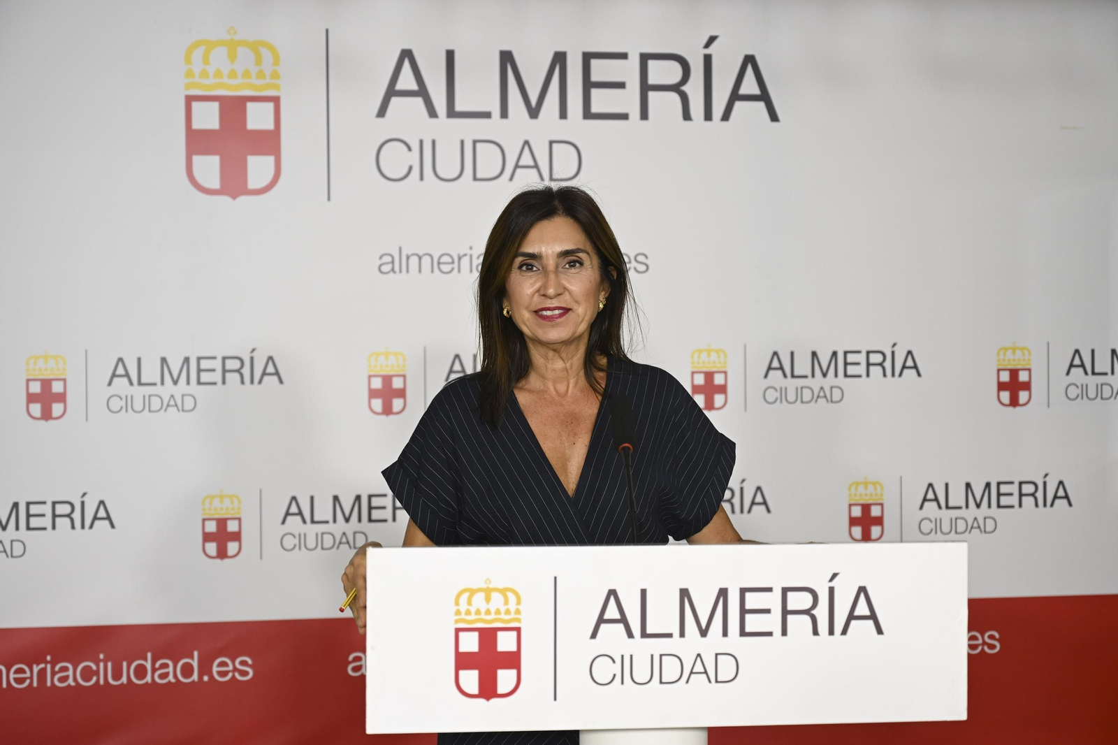 Sacra Sánchez, portavoz PP en el Ayuntamiento de Almería.