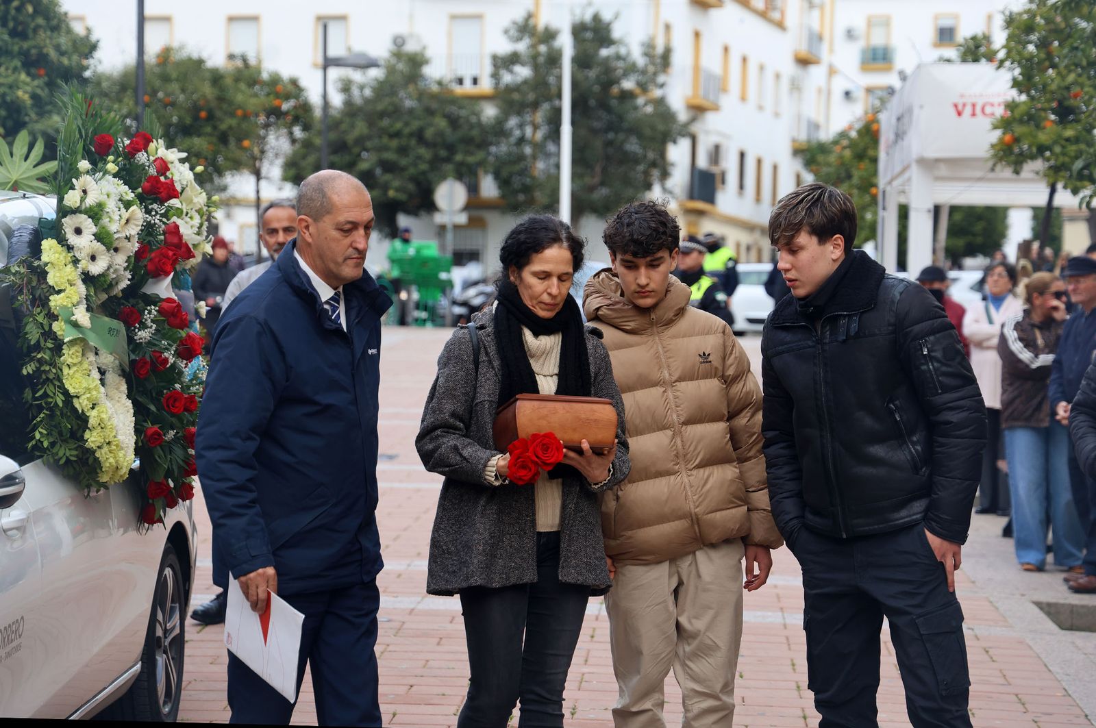 Fotografías de la misa de despedida a David Cordón