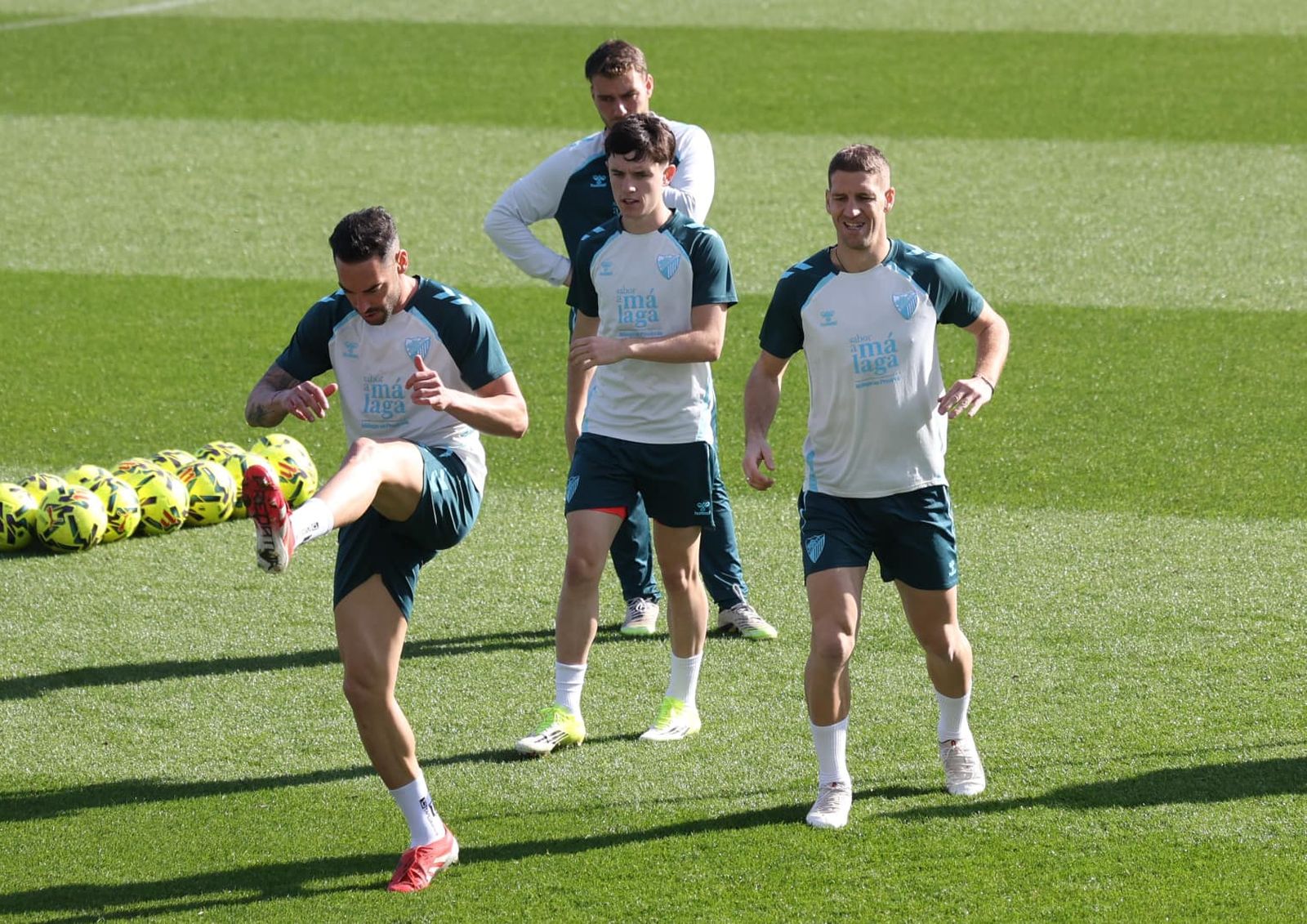 Funes, con fiebre y mascarilla pero al pie del cañón