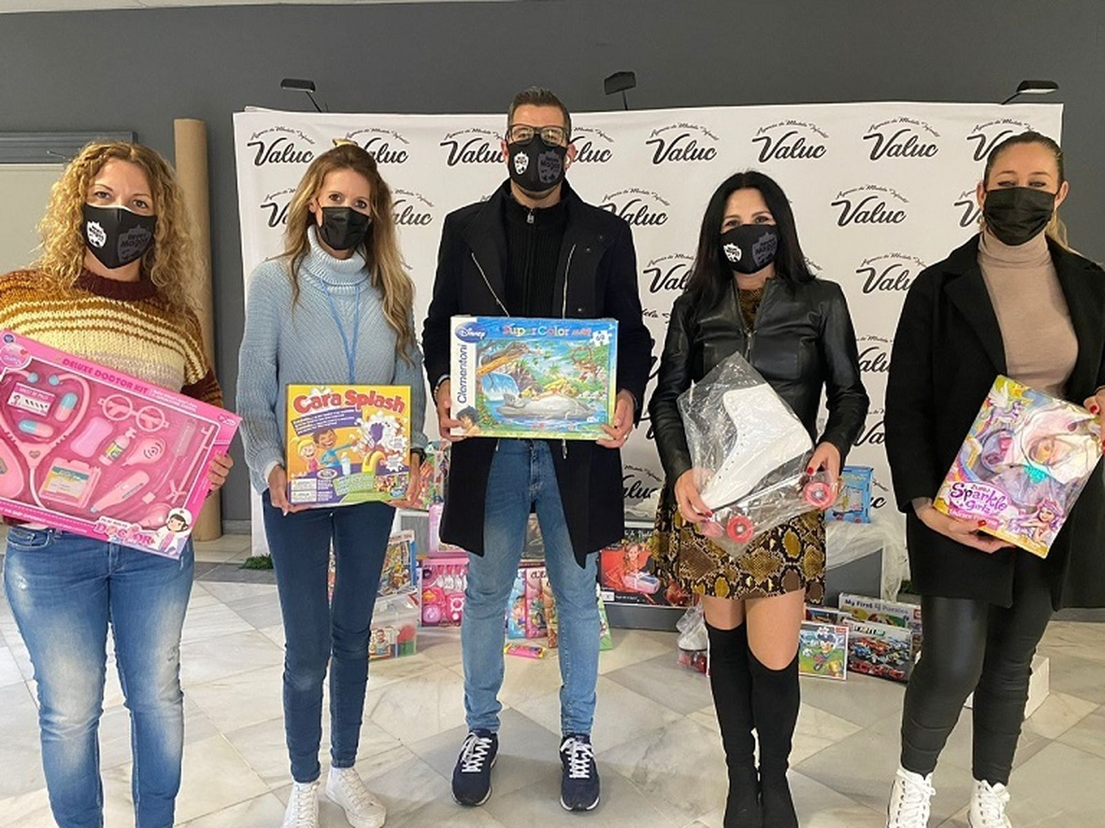 Los Reyes Magos de Jerez 2022, la Cartera Real y sus colaboradores