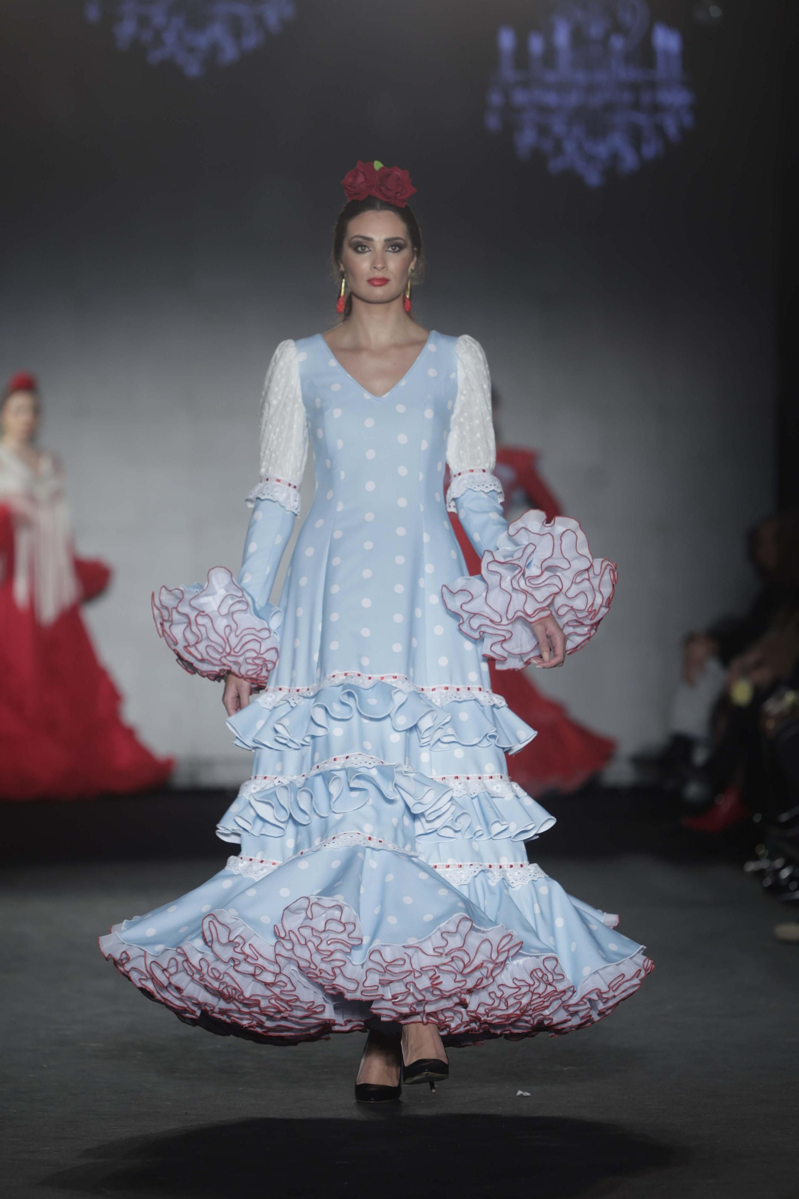 El desfile de José Manuel Valencia en We Love Flamenco, todas las fotos