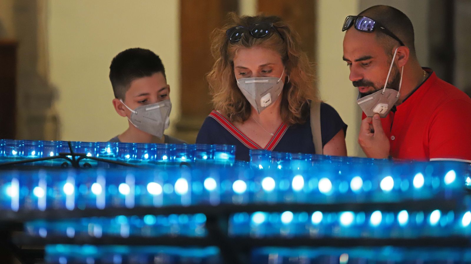 Estancia extraordinaria de la Virgen de la Luz en San Mateo