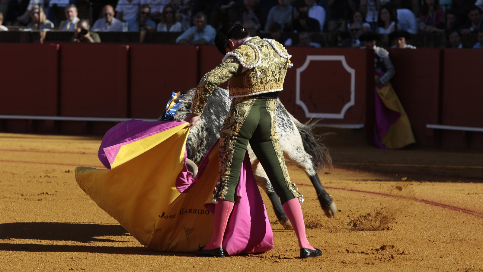 Las imágenes de la tercera de abono en La Maestranza