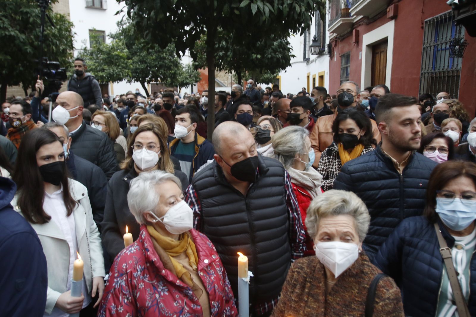 La procesión de la Virgen de Araceli en Córdoba, en imágenes