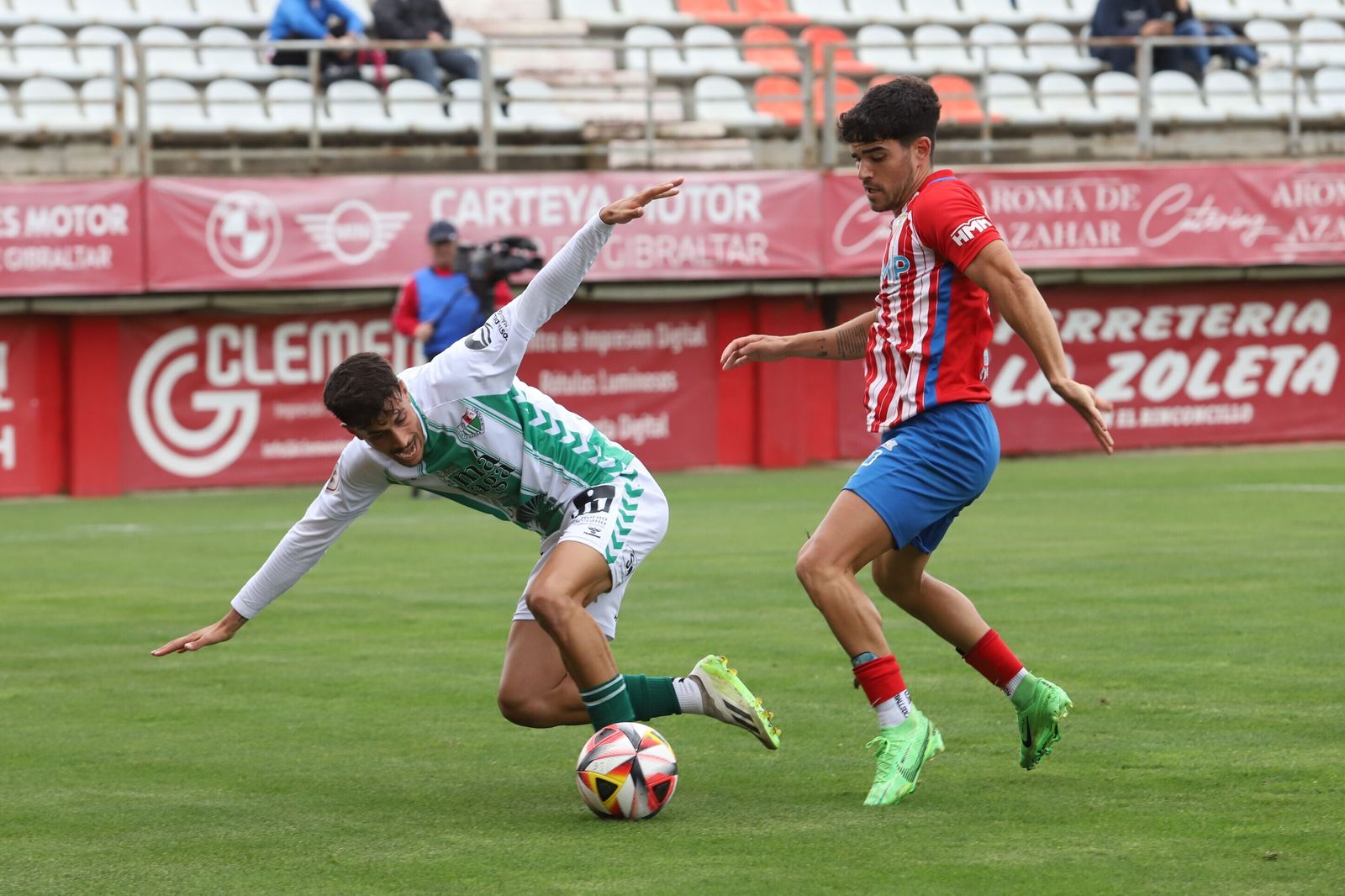 El Algeciras - Antequera, en fotos