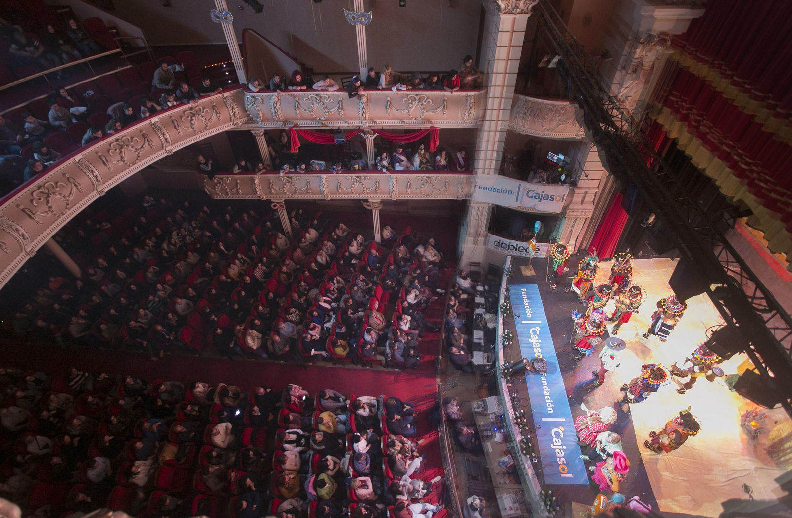 Imagen de la tercera semifinal del Carnaval Colombino