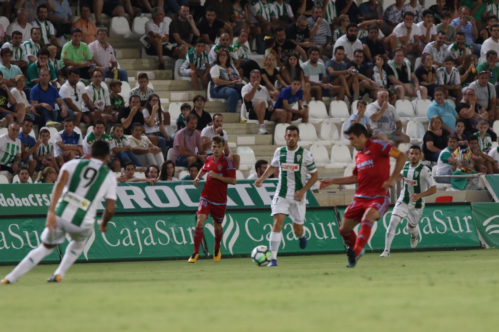 Las imágenes del Córdoba-Zaragoza