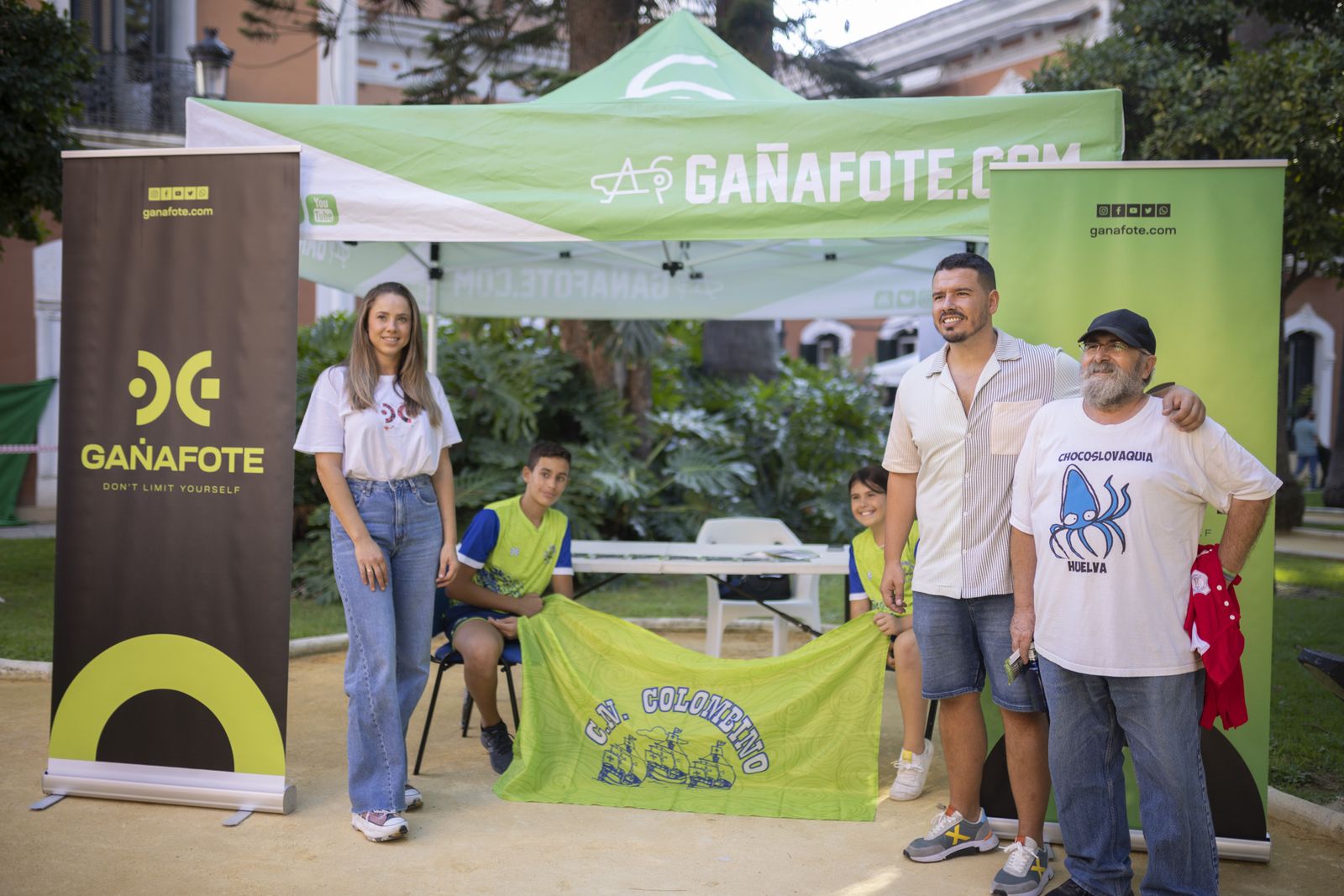 Imágenes de la inauguración de la VI Feria del Deporte de Huelva