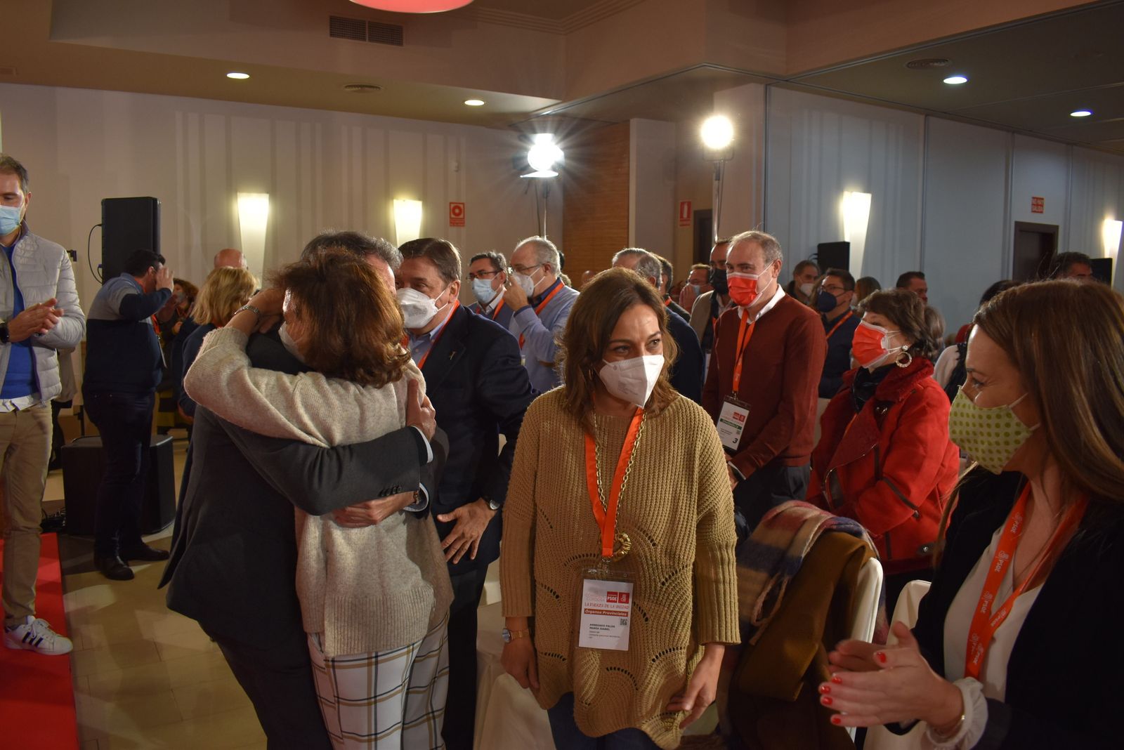 El XV Congreso del PSOE de Córdoba en Baena, en imágenes