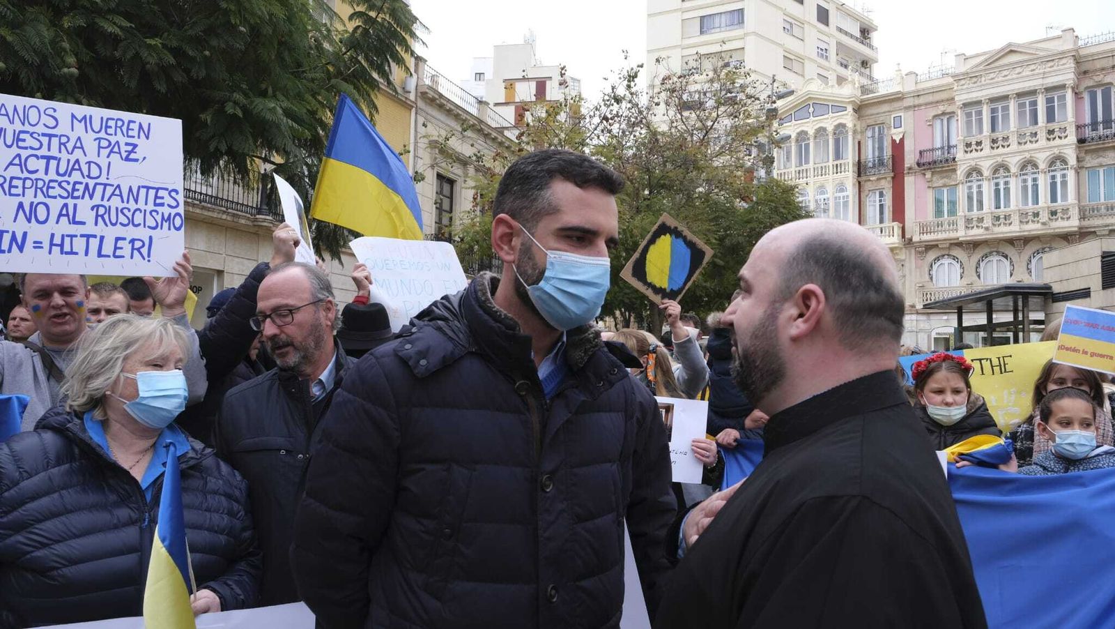 El alcalde de la capital, Ramón Fernández-Pacheco, no faltó a la cita