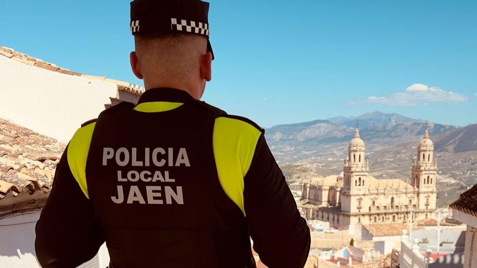 Policía Local de Jaén.