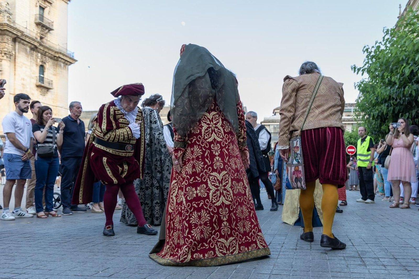 Desfile conmemorativo por el 1.200 aniversario de la capitalidad de Jaén