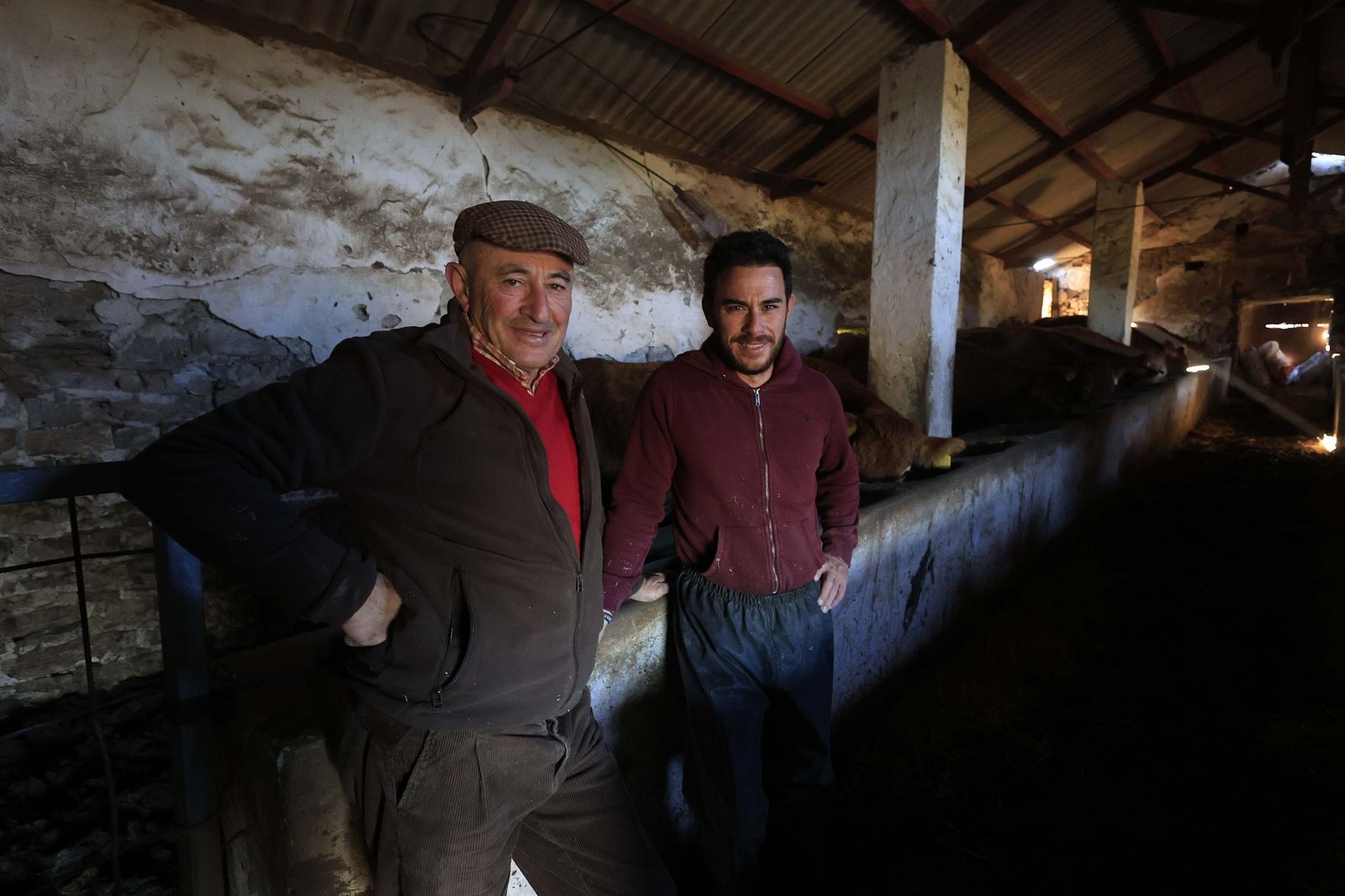 Las fotografías de la ganadería de Luis Benítez en Tarifa